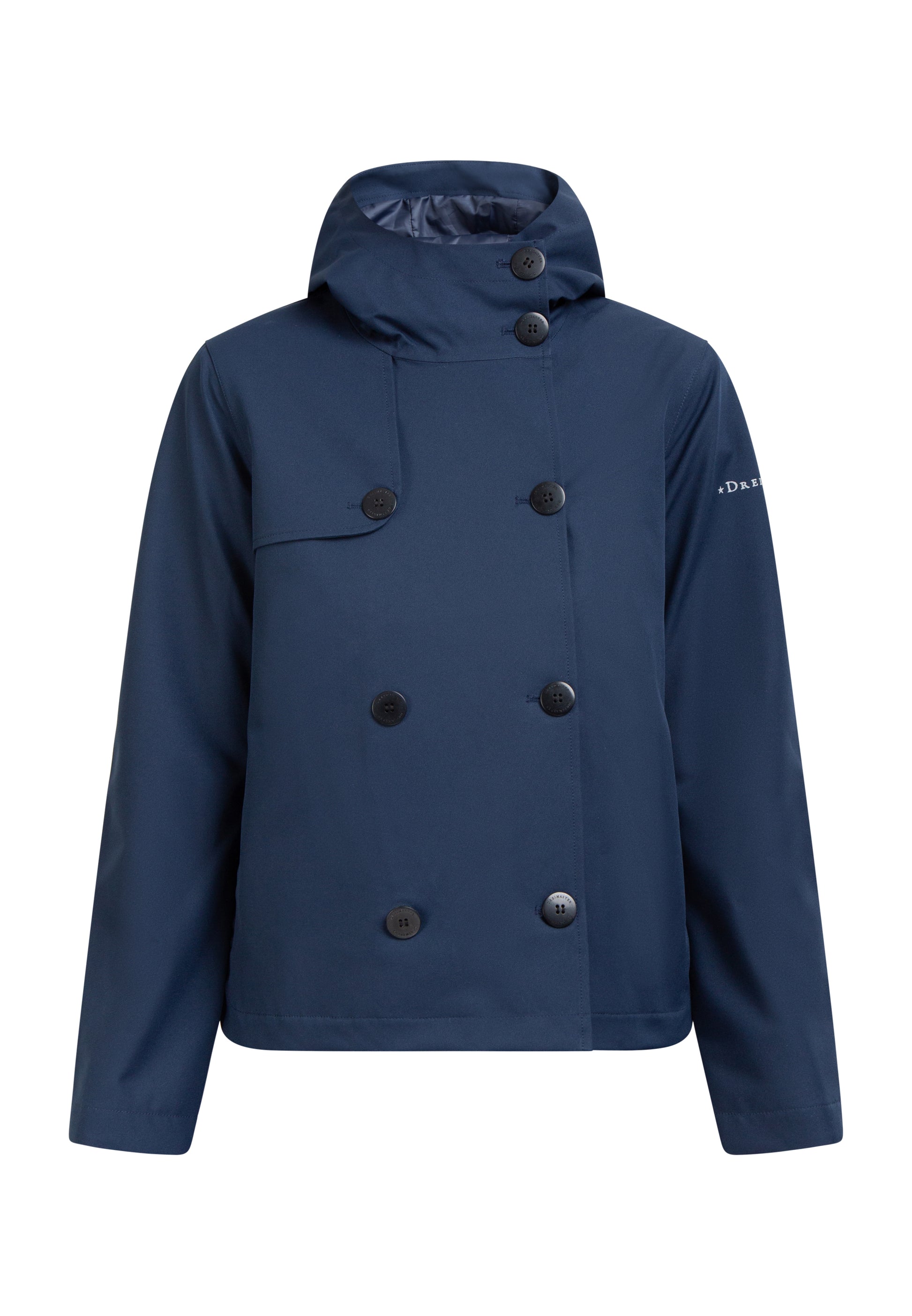 DreiMaster Klassik damska kurtka przeciwdeszczowa