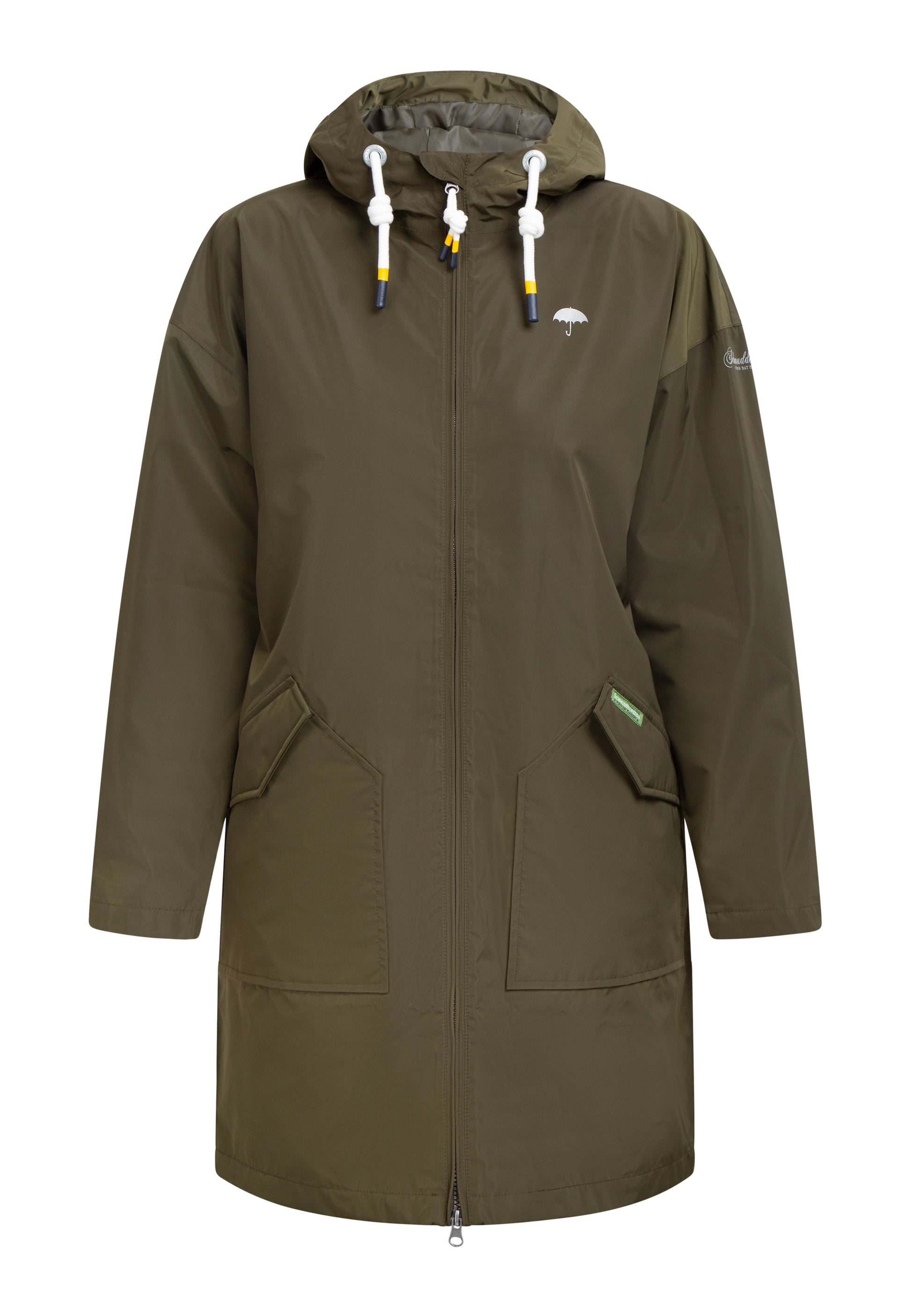 Schmuddelwedda Women's Raincoat Recycled Material