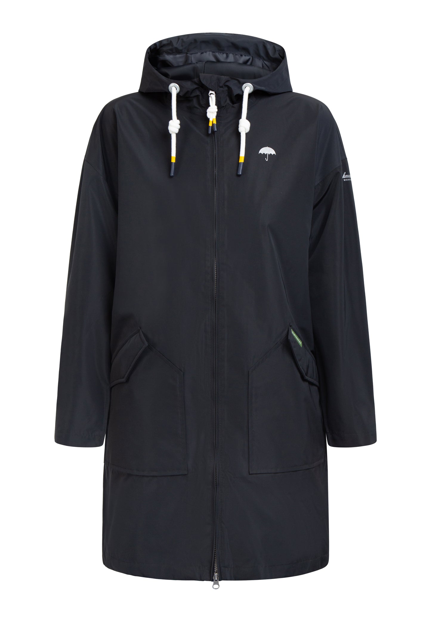 Schmuddelwedda Women's Raincoat Recycled Material