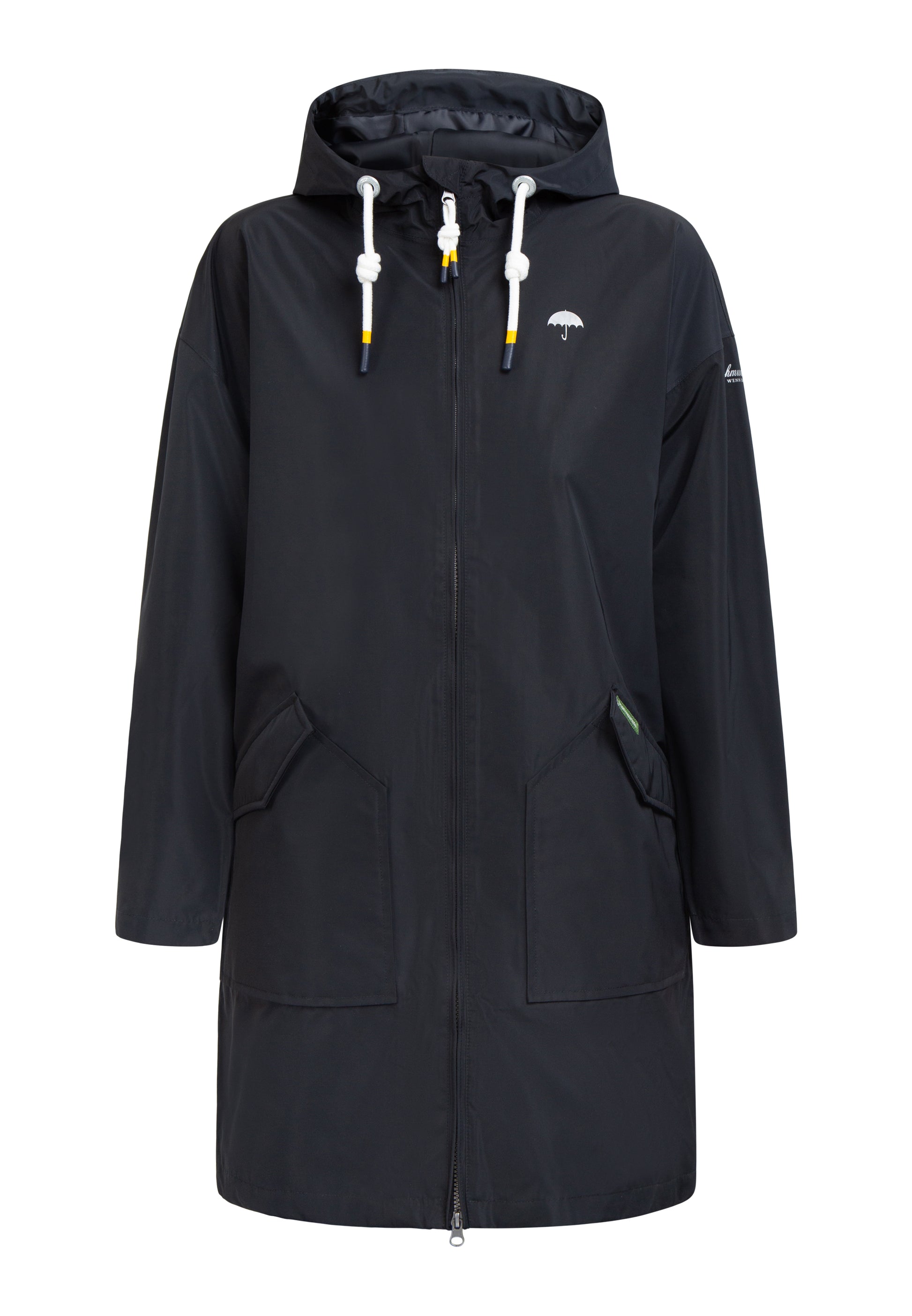 Schmuddelwedda Women's Raincoat Recycled Material