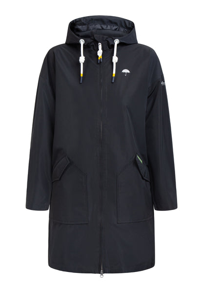 Schmuddelwedda Women's Raincoat Recycled Material