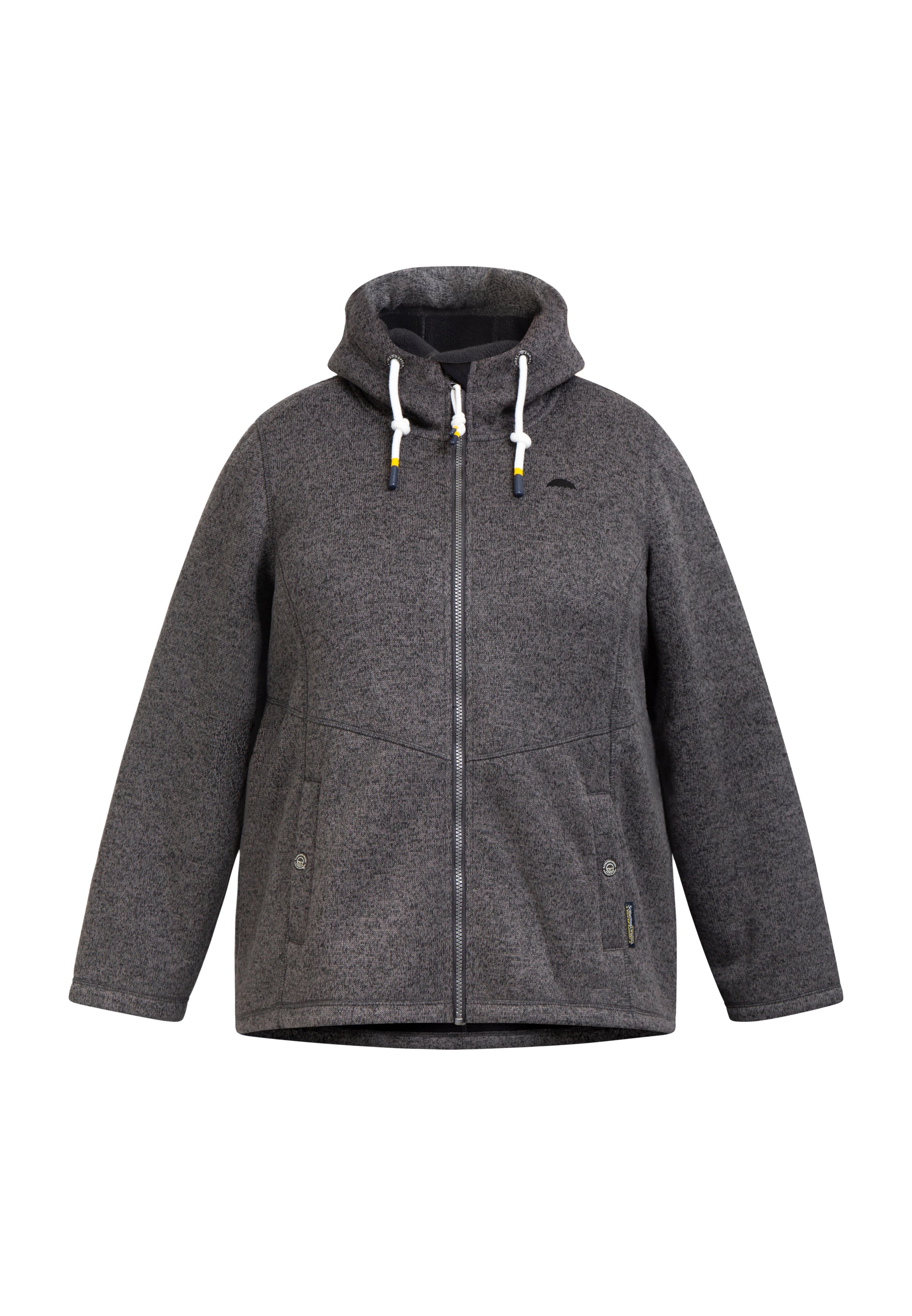 Schmuddelwedda Women's Plus Size Knitted Fleece Jacket