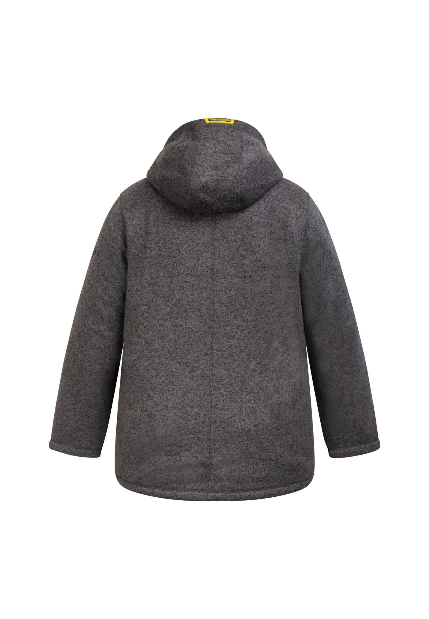 Schmuddelwedda Women's Plus Size Knitted Fleece Jacket