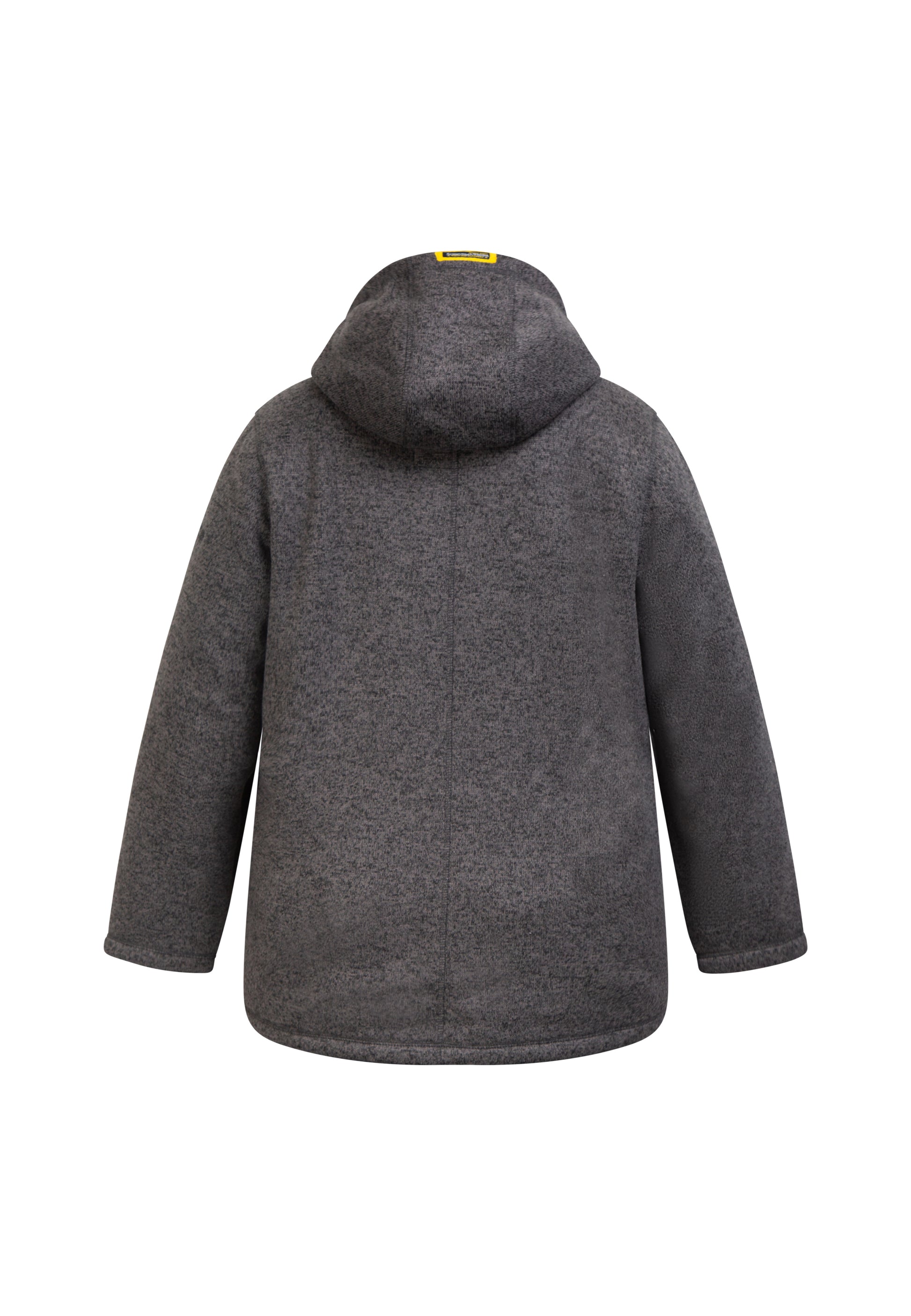 Schmuddelwedda Women's Plus Size Knitted Fleece Jacket