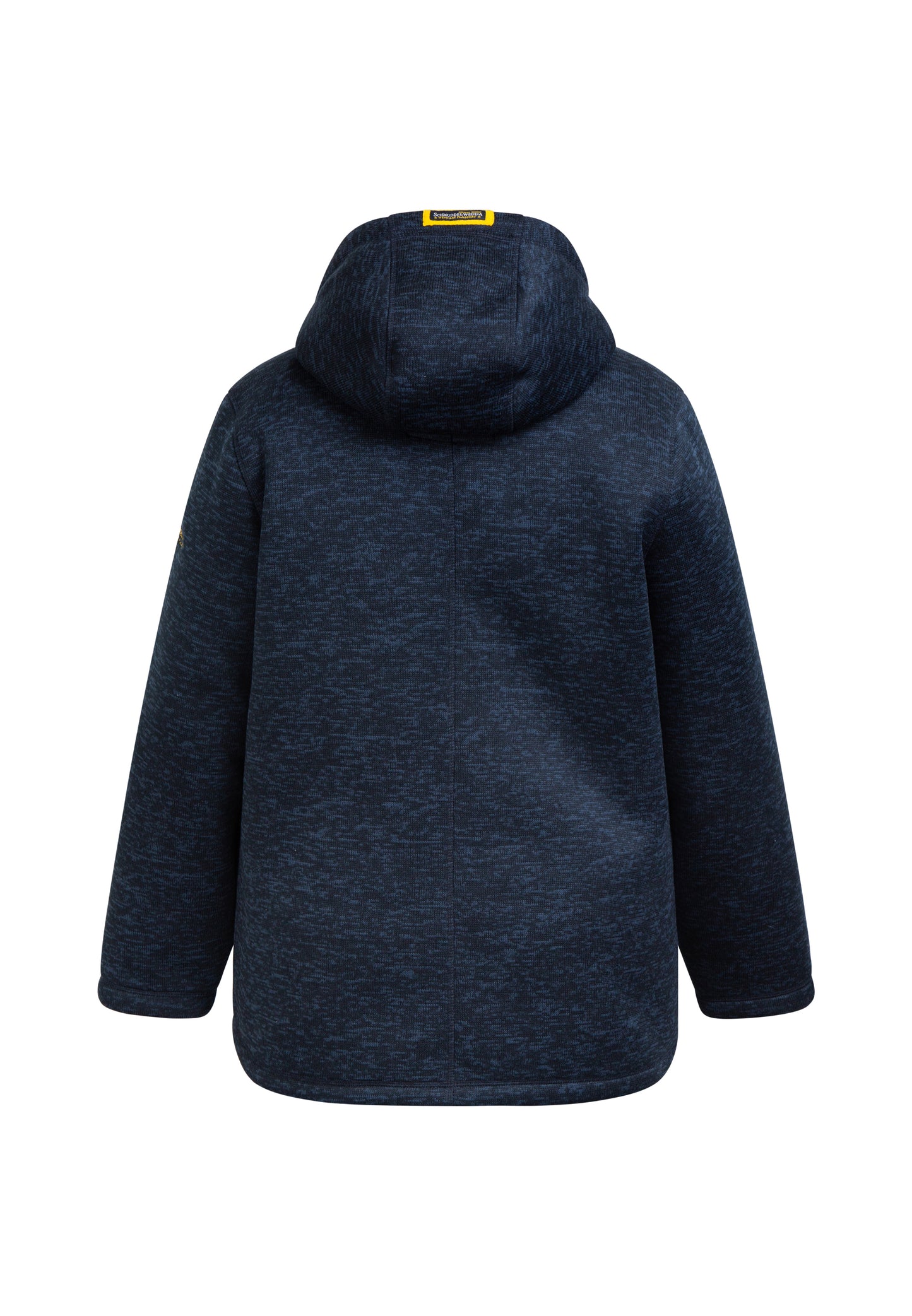 Schmuddelwedda Women's Plus Size Knitted Fleece Jacket