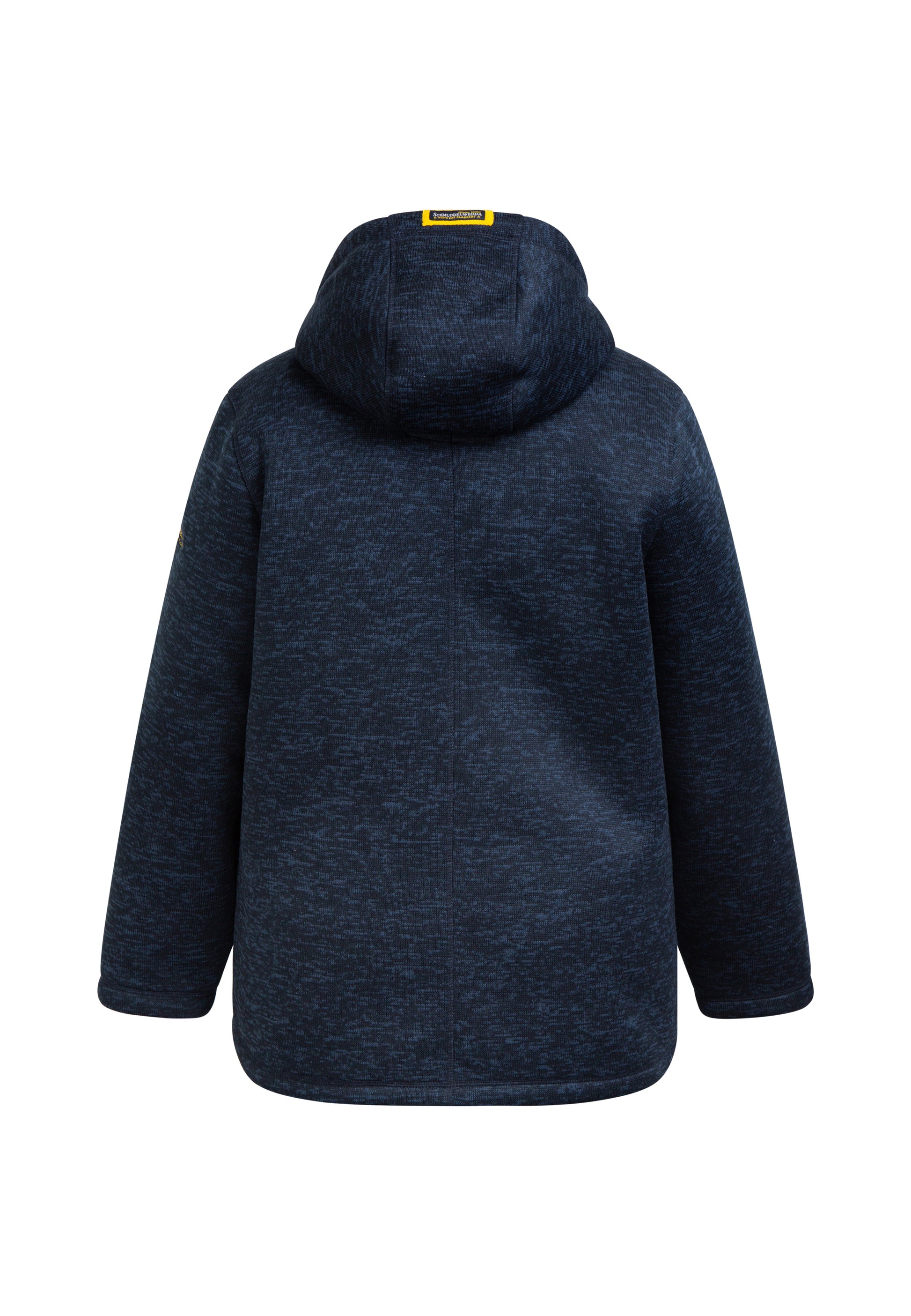 Schmuddelwedda Women's Plus Size Knitted Fleece Jacket