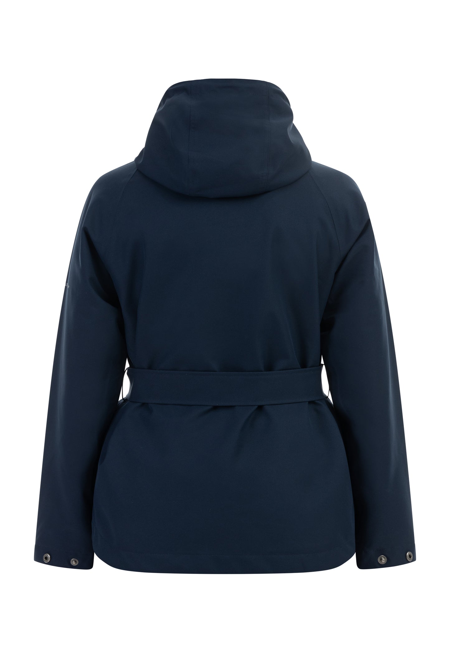 Dreimaster Klassik Damen Regenjacke – recyceltes Material