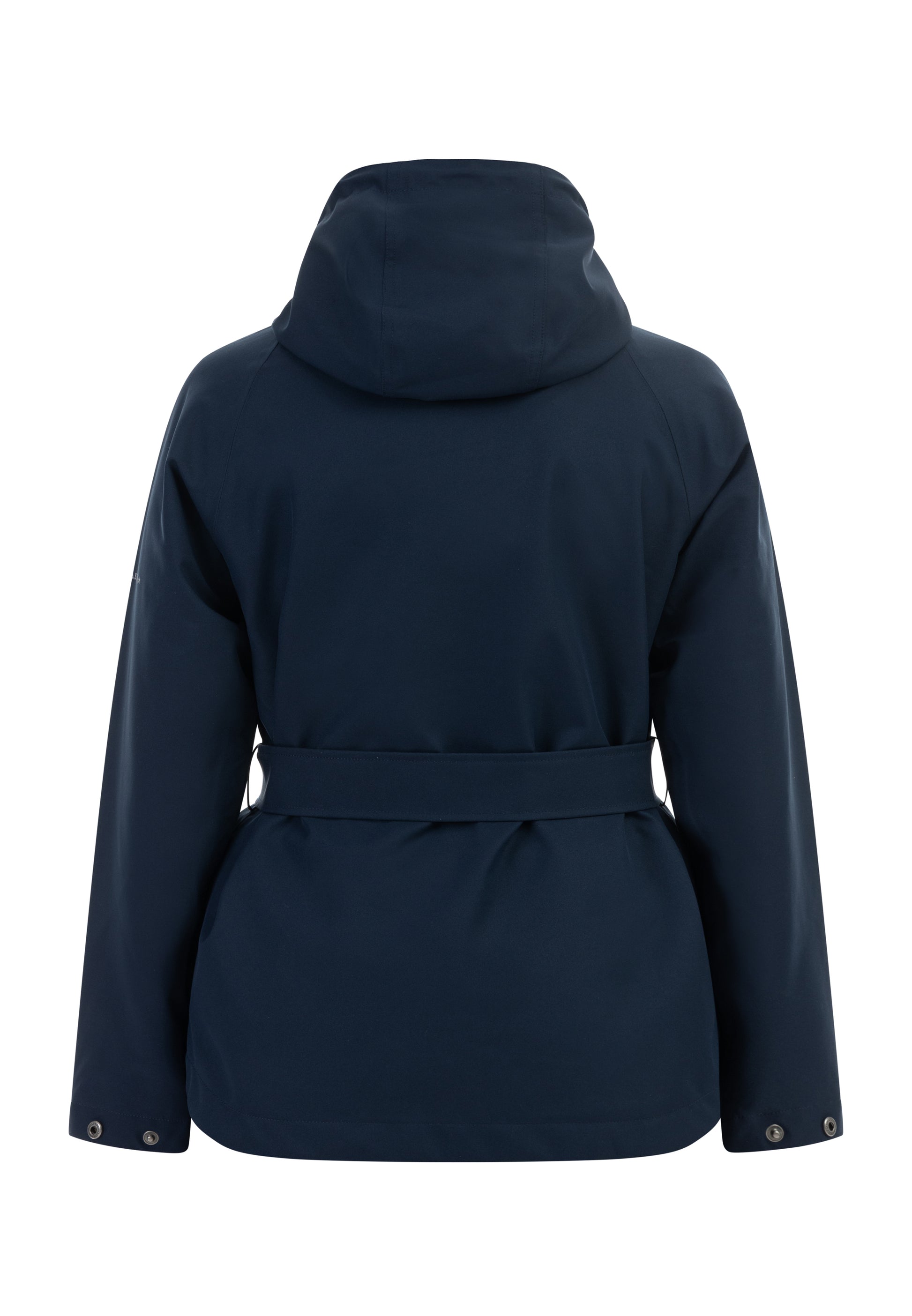 Dreimaster Klassik Damen Regenjacke – recyceltes Material