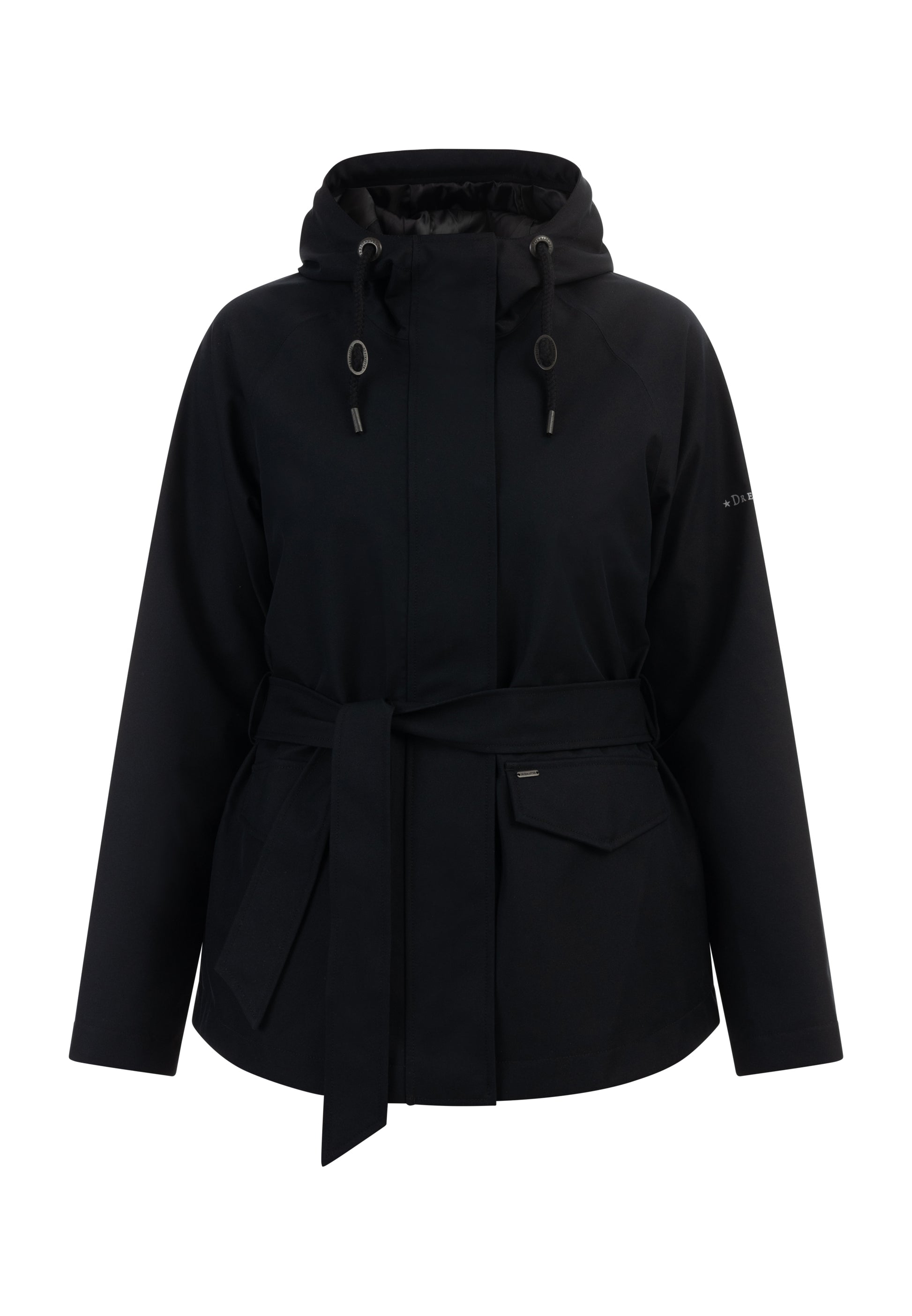 Dreimaster Klassik Damen Regenjacke – recyceltes Material