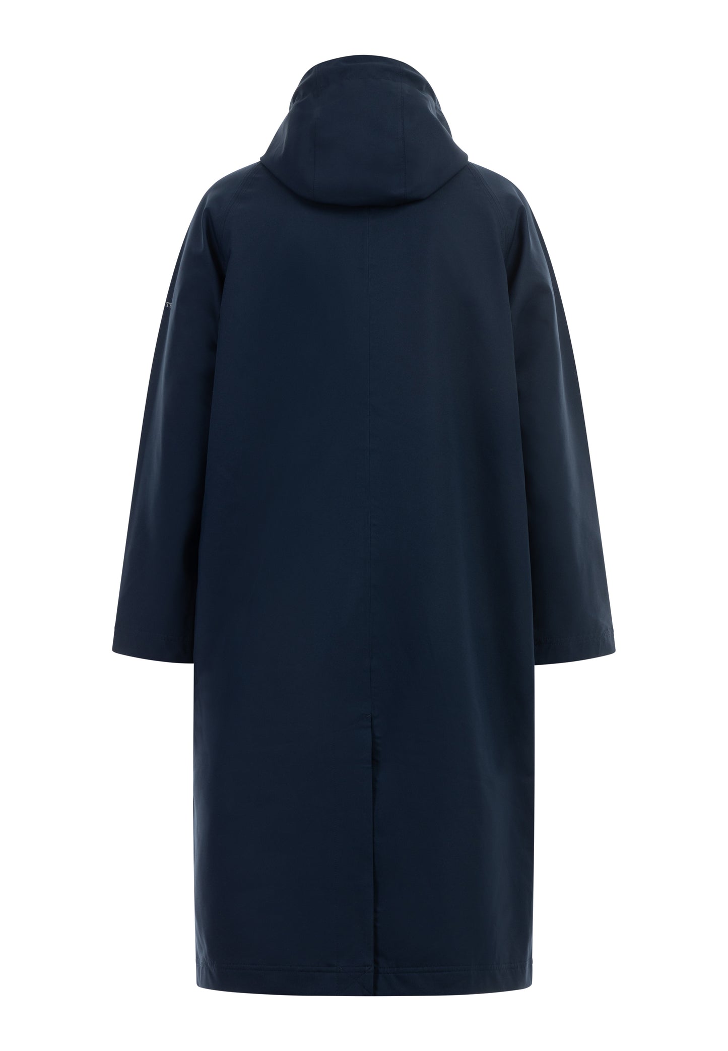 Dreimaster Klassik Damen-Regenmantel – recyceltes Material