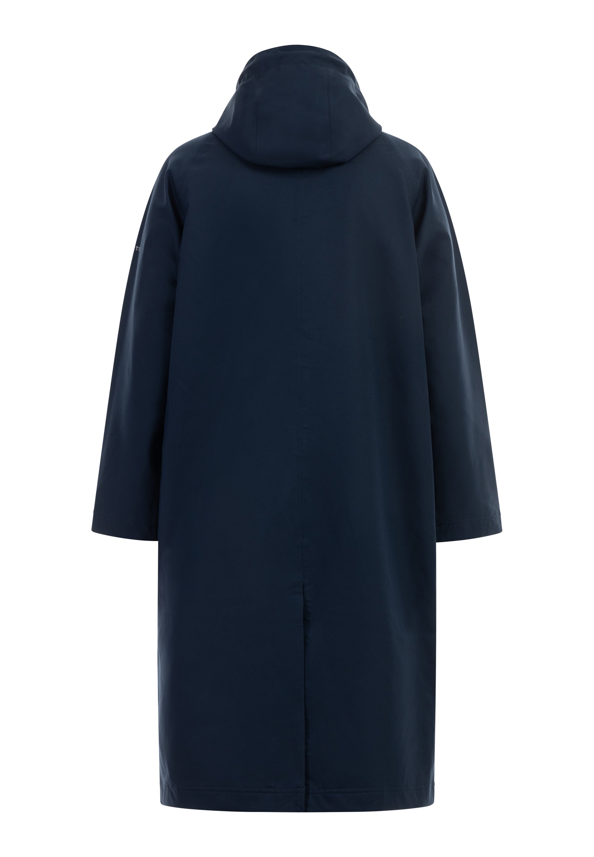 Dreimaster Klassik Damen-Regenmantel – recyceltes Material