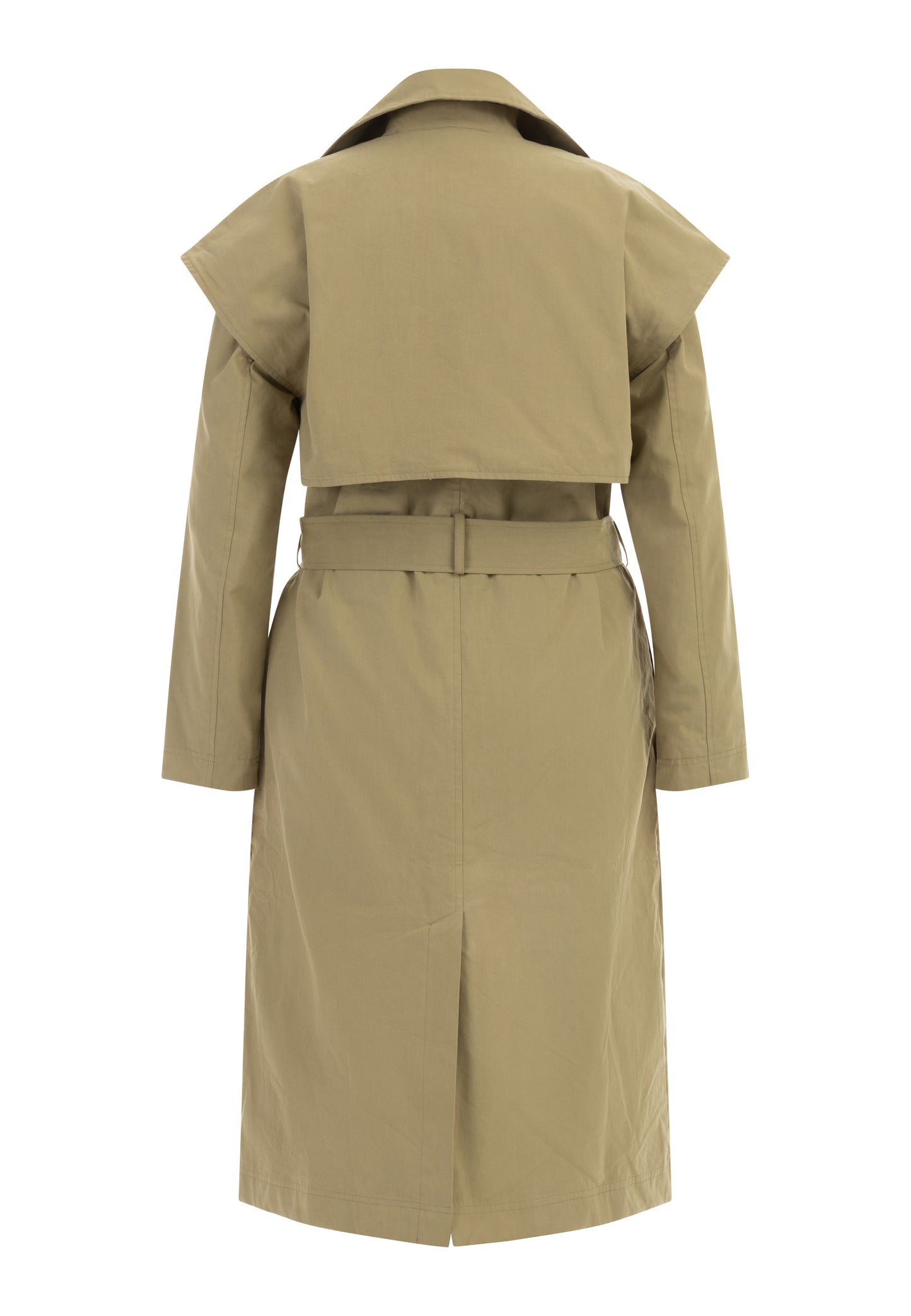 Dreimaster Vintage Trenchcoat für Damen