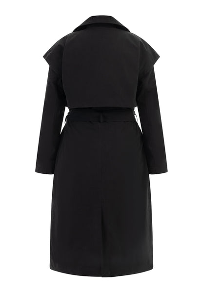 Dreimaster Vintage Trenchcoat für Damen