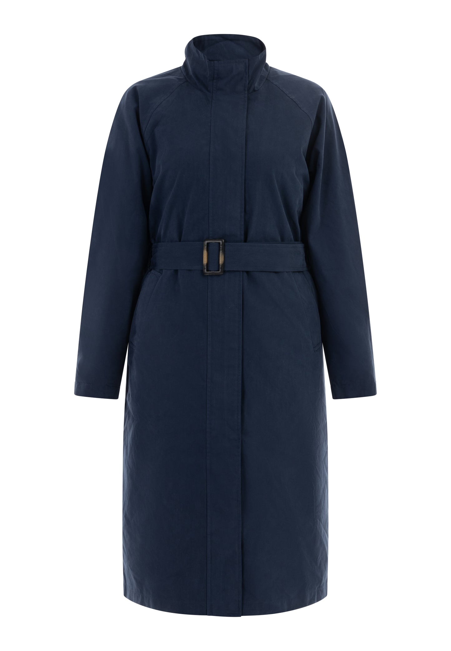 Dreimaster Vintage Damenmantel aus leichter Baumwolle