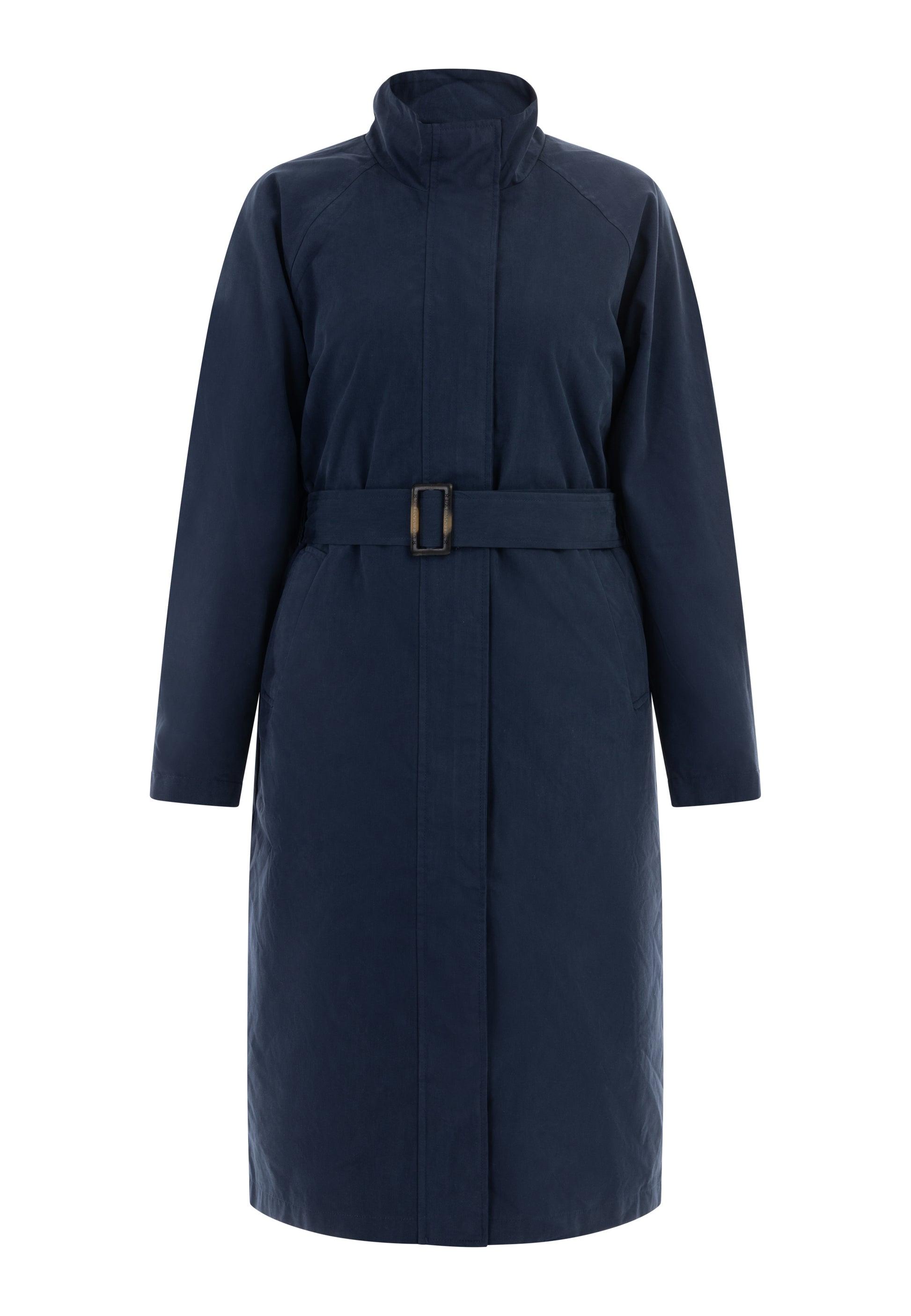 Dreimaster Vintage Damenmantel aus leichter Baumwolle