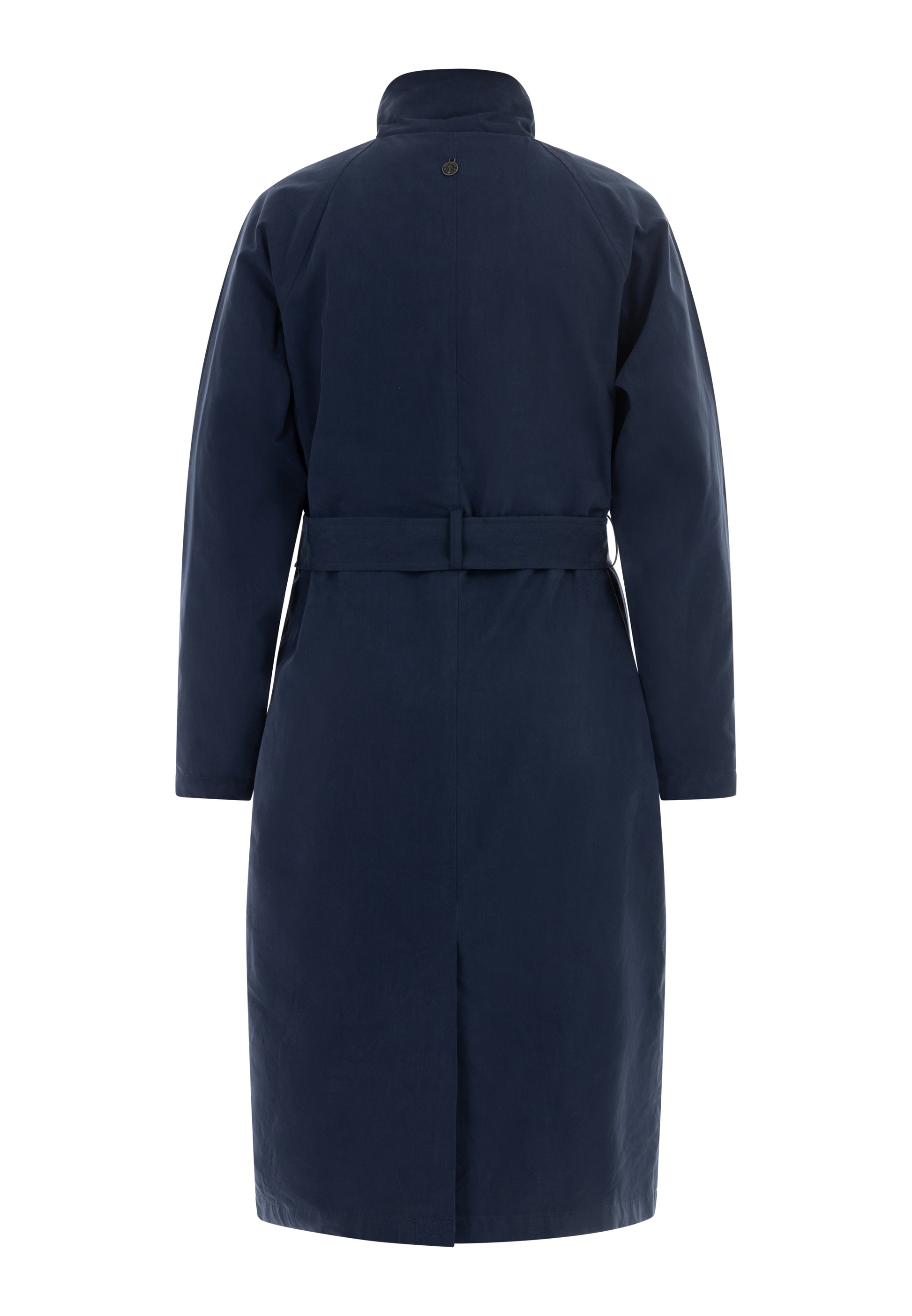 Dreimaster Vintage Damenmantel aus leichter Baumwolle