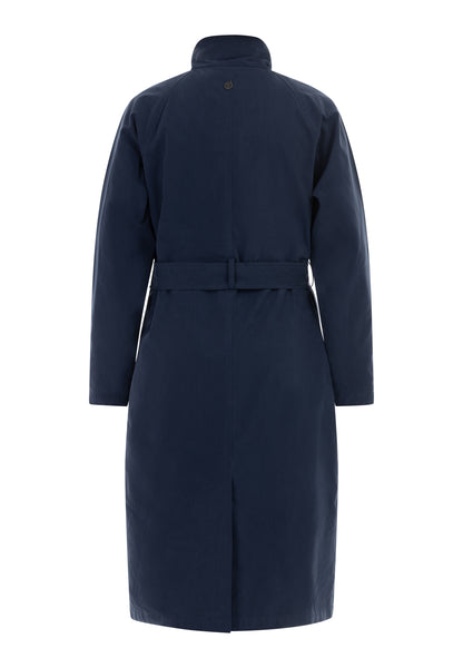 Dreimaster Vintage Damenmantel aus leichter Baumwolle