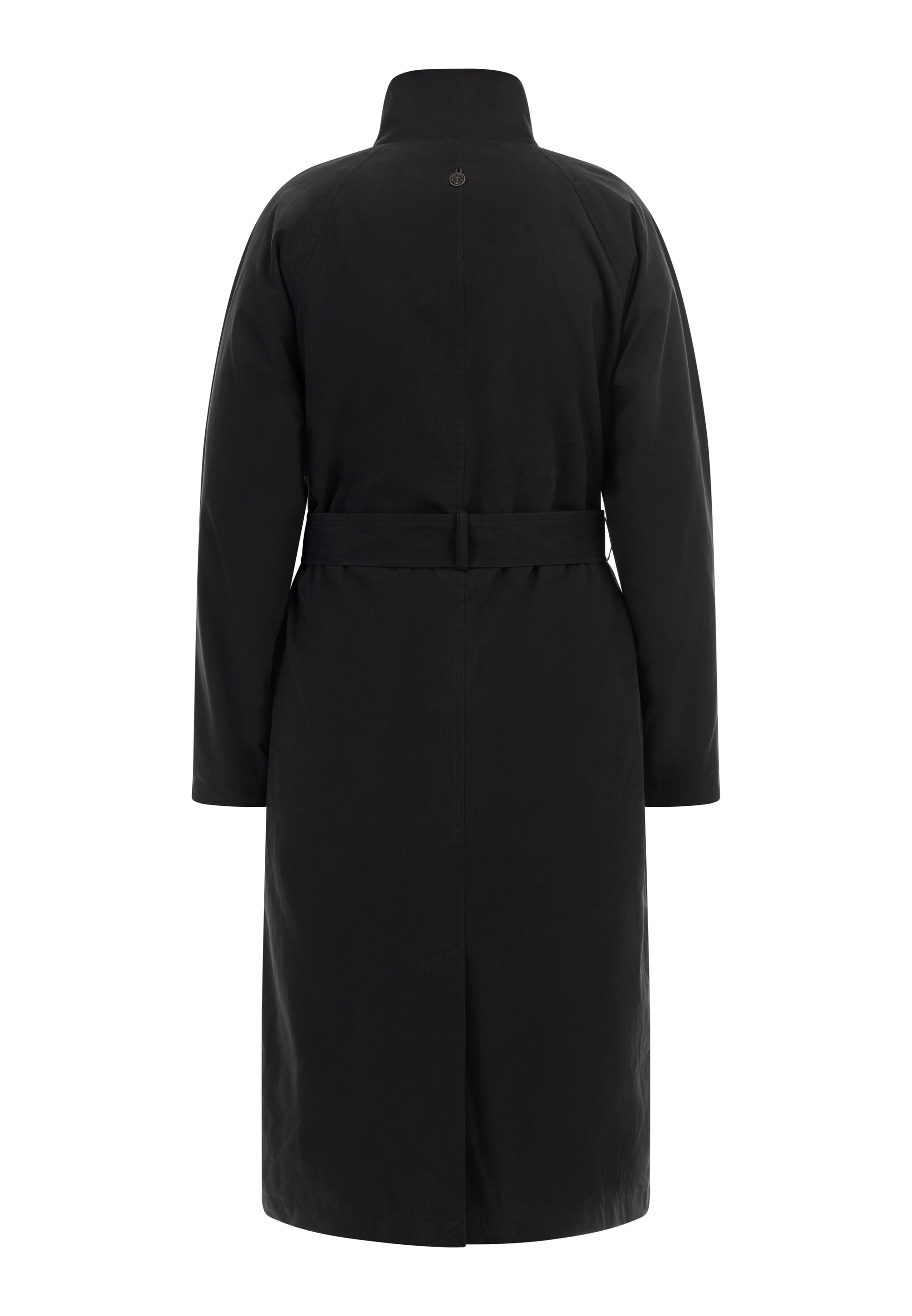 Dreimaster Vintage Damenmantel aus leichter Baumwolle