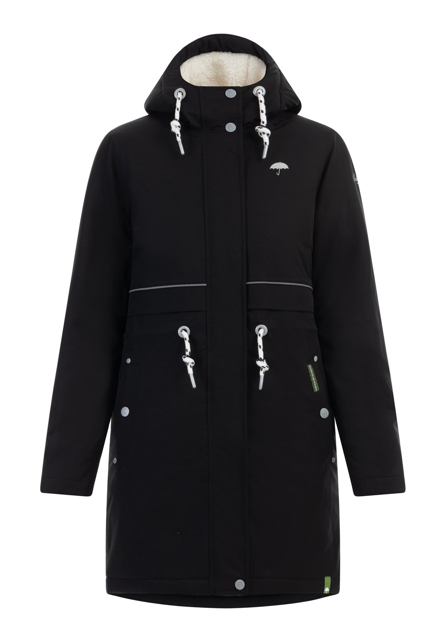 Schmuddelwedda damska zimowa parka