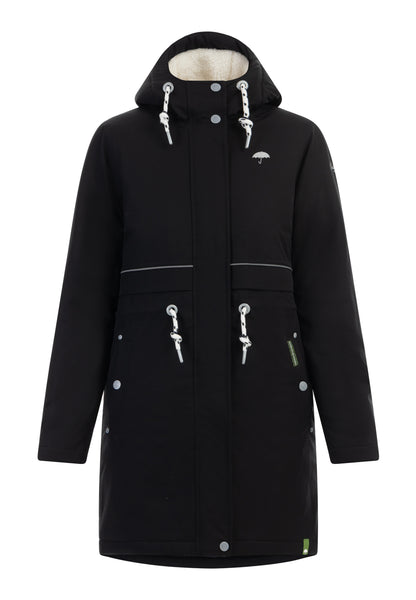 Schmuddelwedda damska zimowa parka