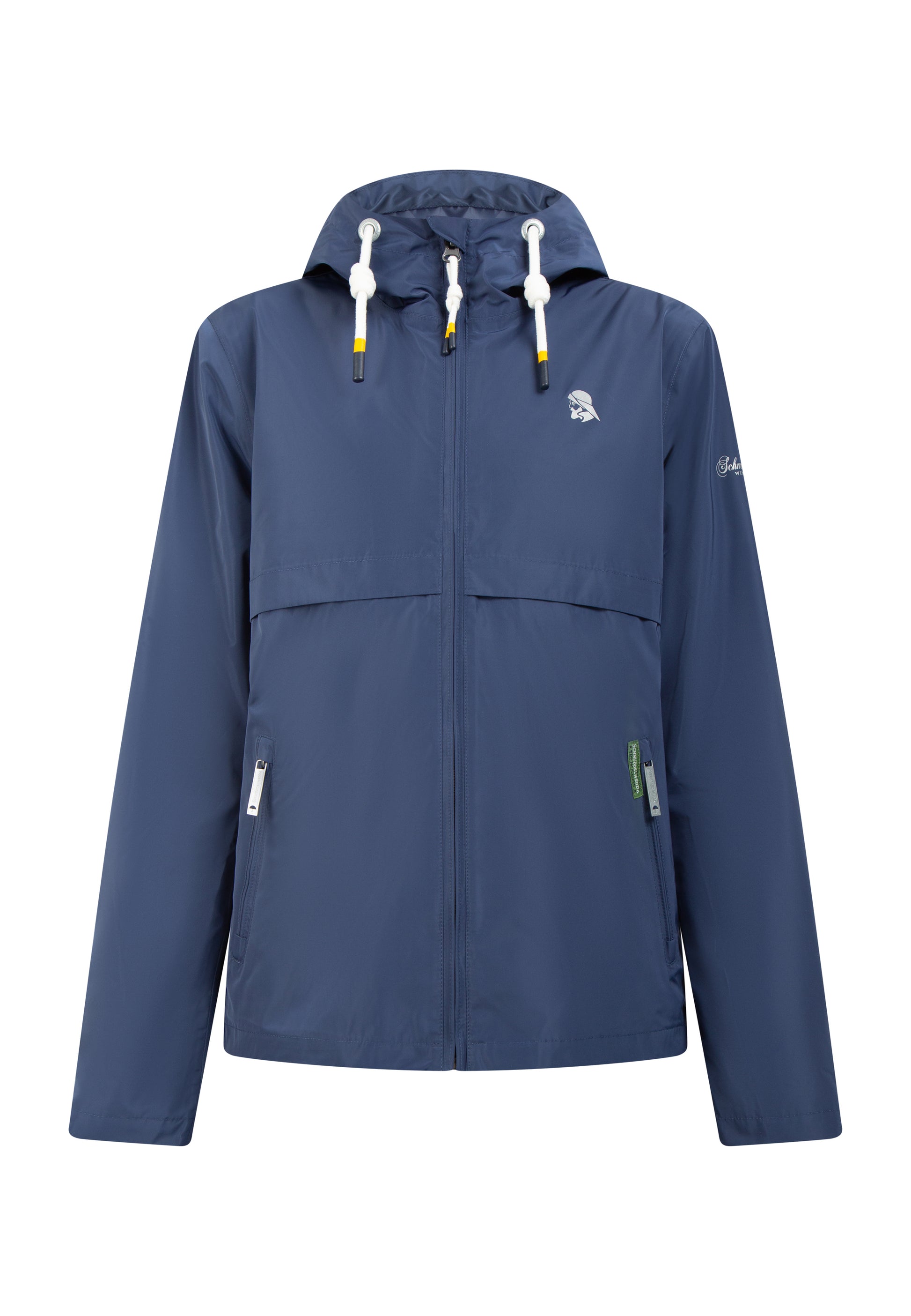 Schmuddelwedda Men's Rain Jacket Recycled Material