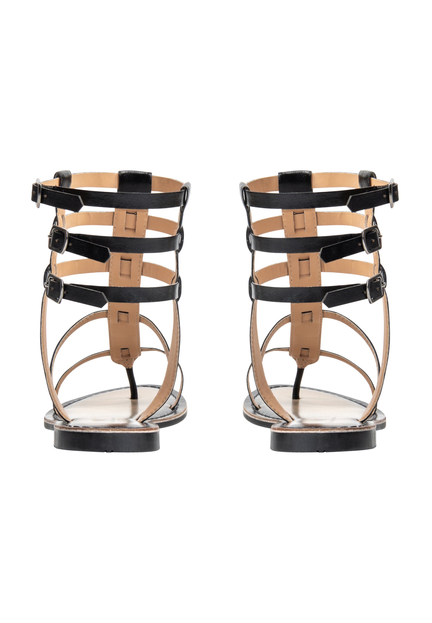 DreiMaster Vintage Women's Leather Sandals