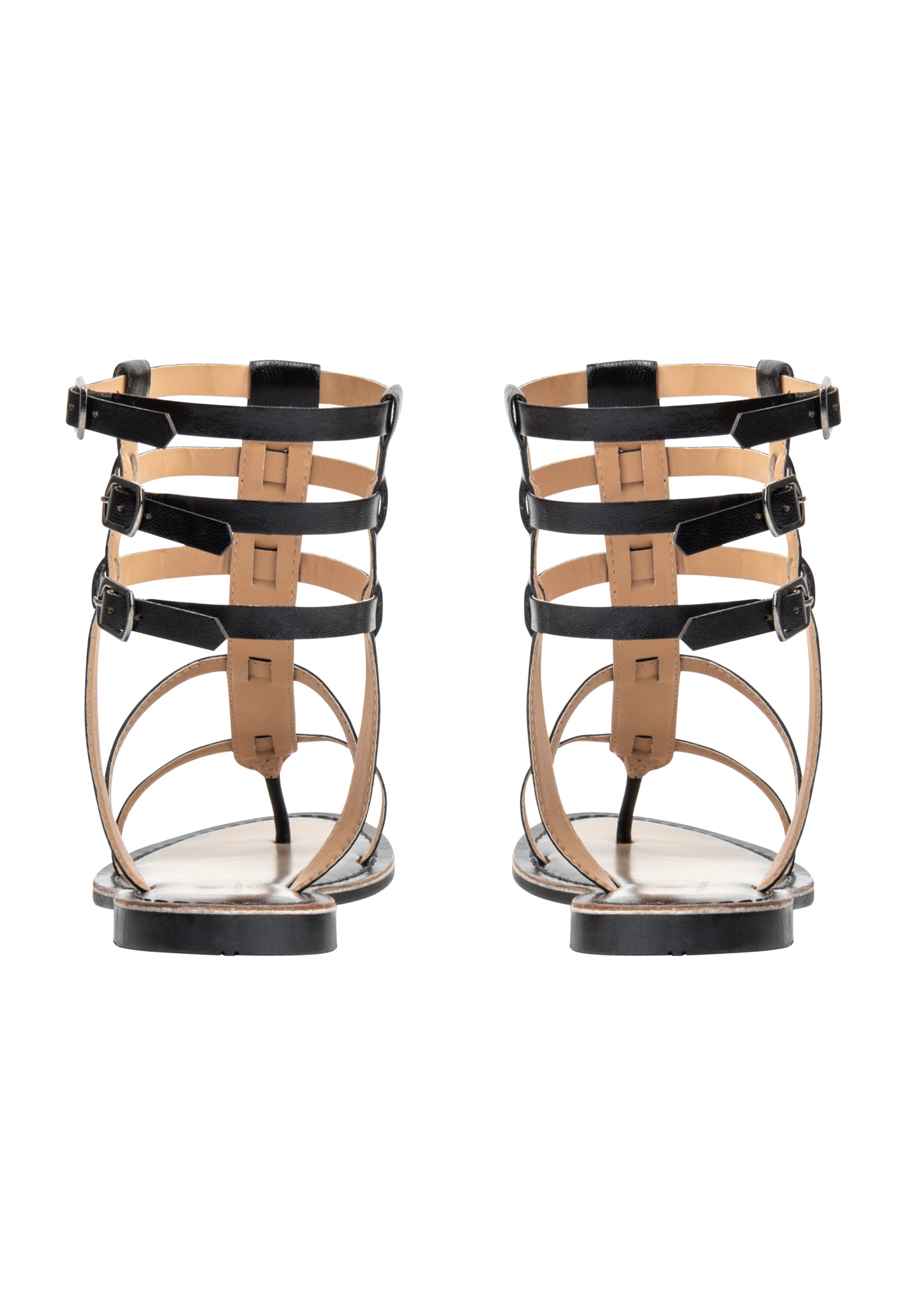 DreiMaster Vintage Women's Leather Sandals