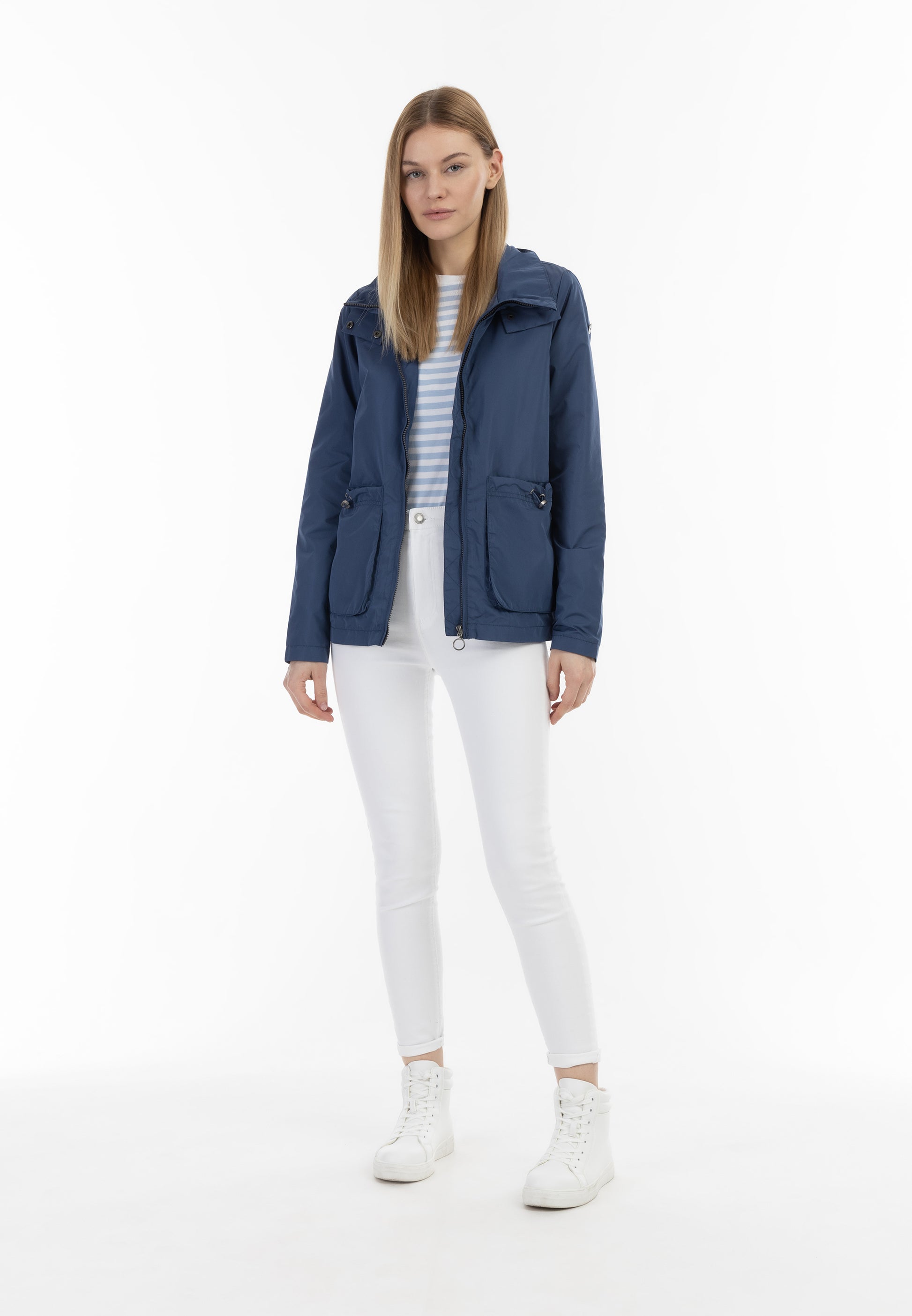 DreiMaster Maritim Women's Transitional Jacket Recycled Material
