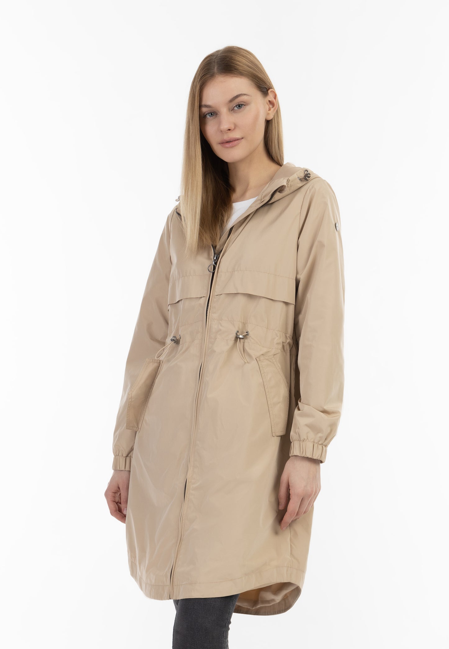 DreiMaster Maritim Women's Transitional Parka Recycled Material