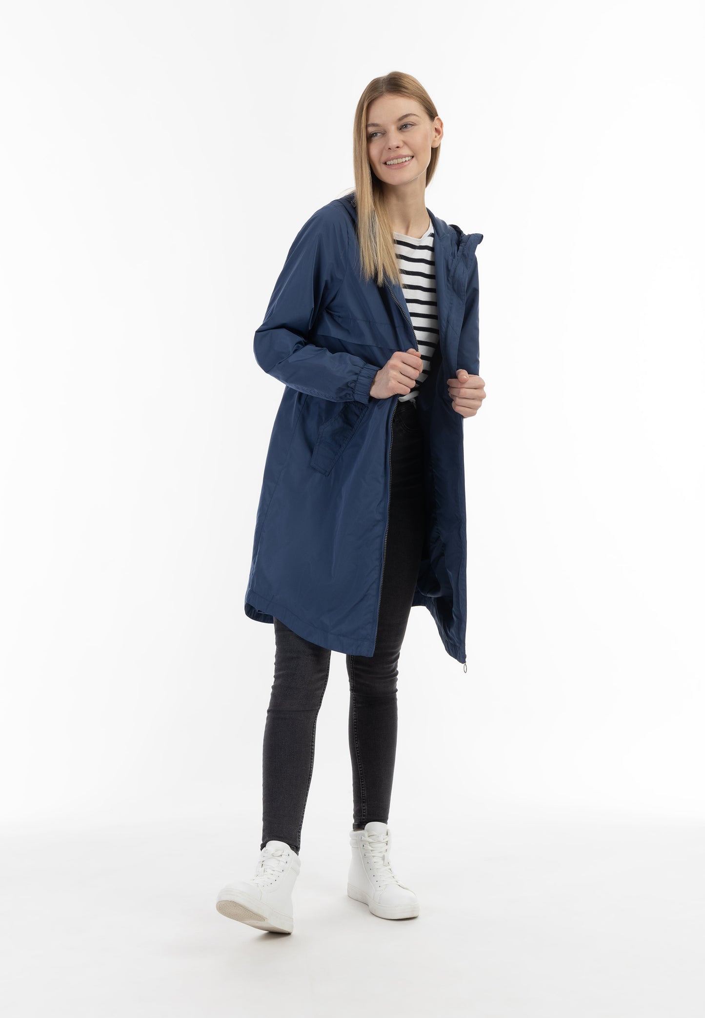 DreiMaster Maritim Women's Transitional Parka Recycled Material