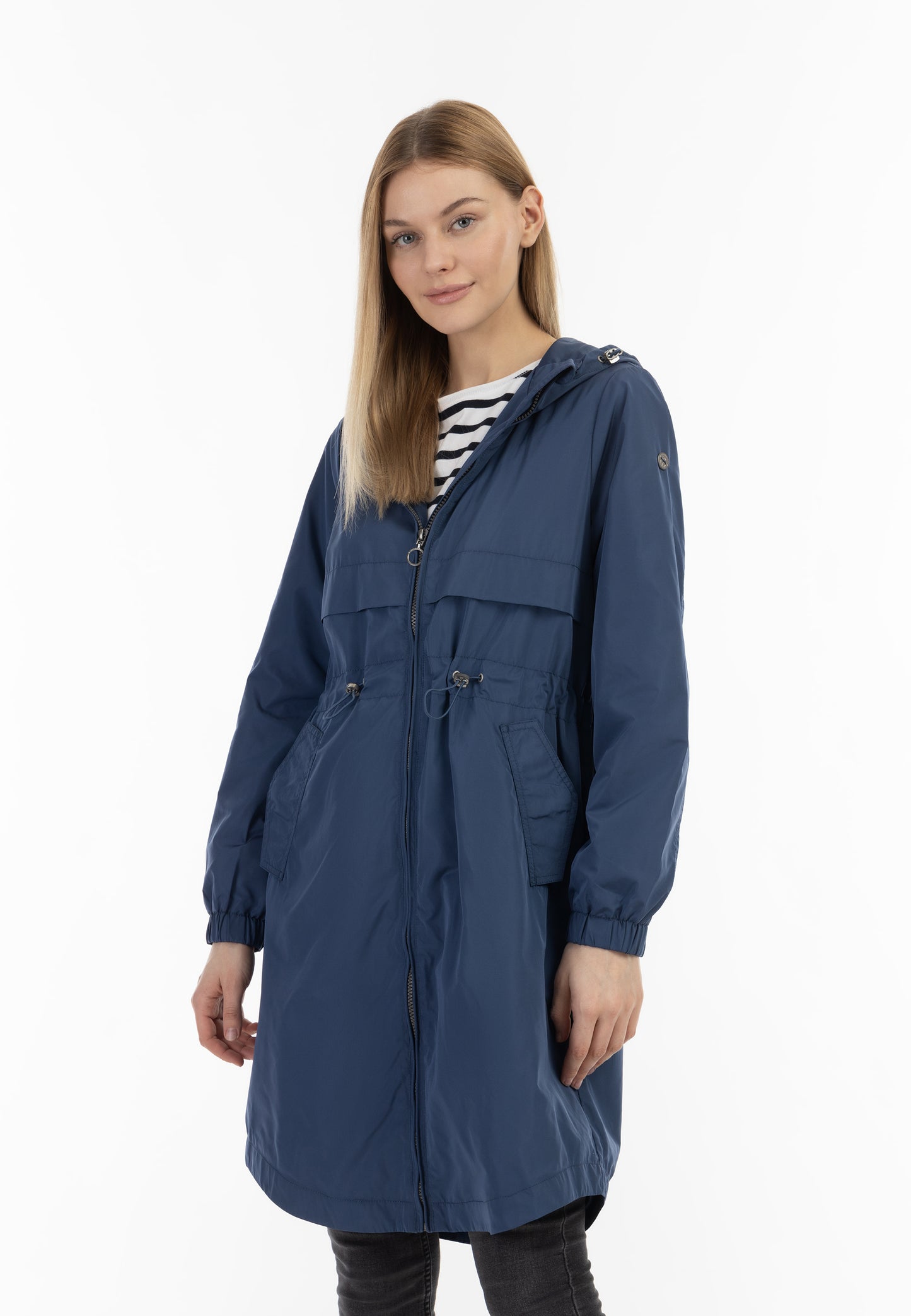 DreiMaster Maritim Women's Transitional Parka Recycled Material
