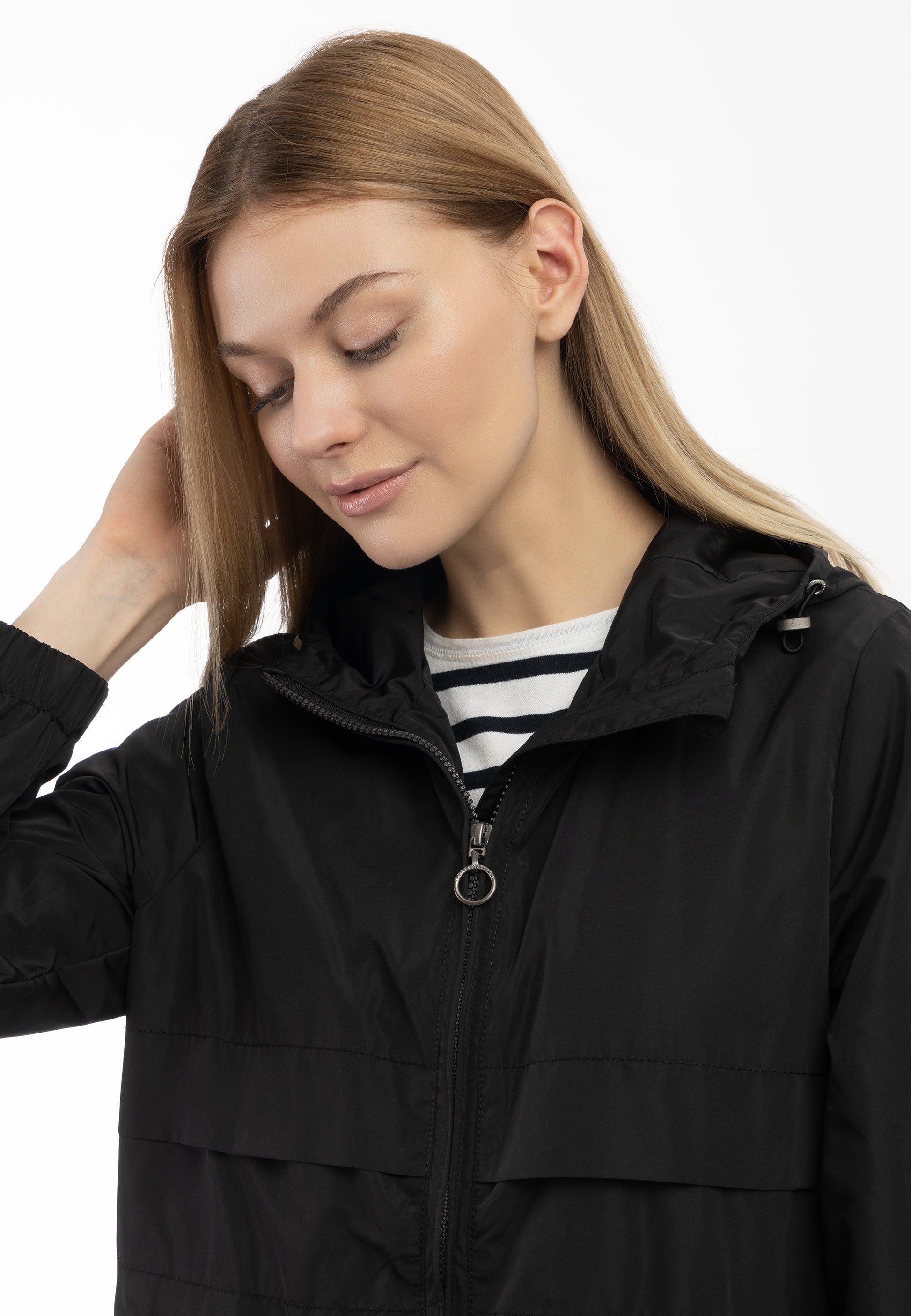 DreiMaster Maritim Women's Transitional Parka Recycled Material