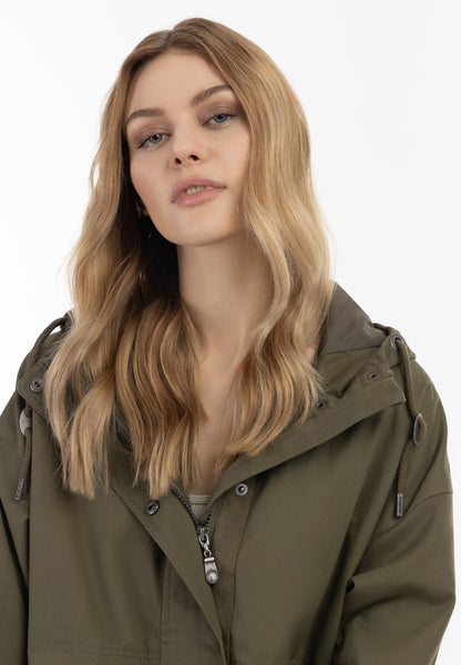 DreiMaster Vintage damski płaszcz przejściowy