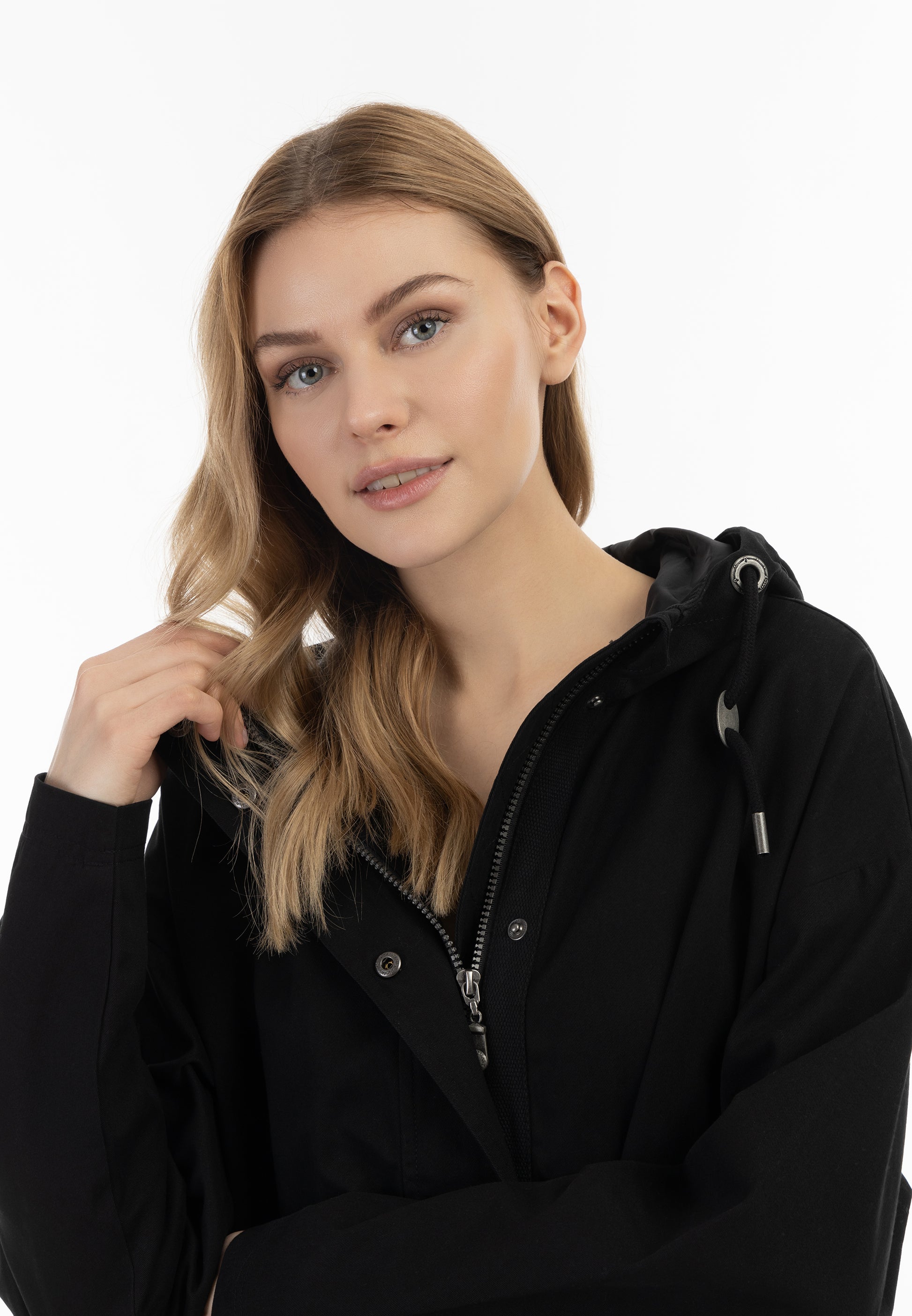 DreiMaster Vintage damski płaszcz przejściowy