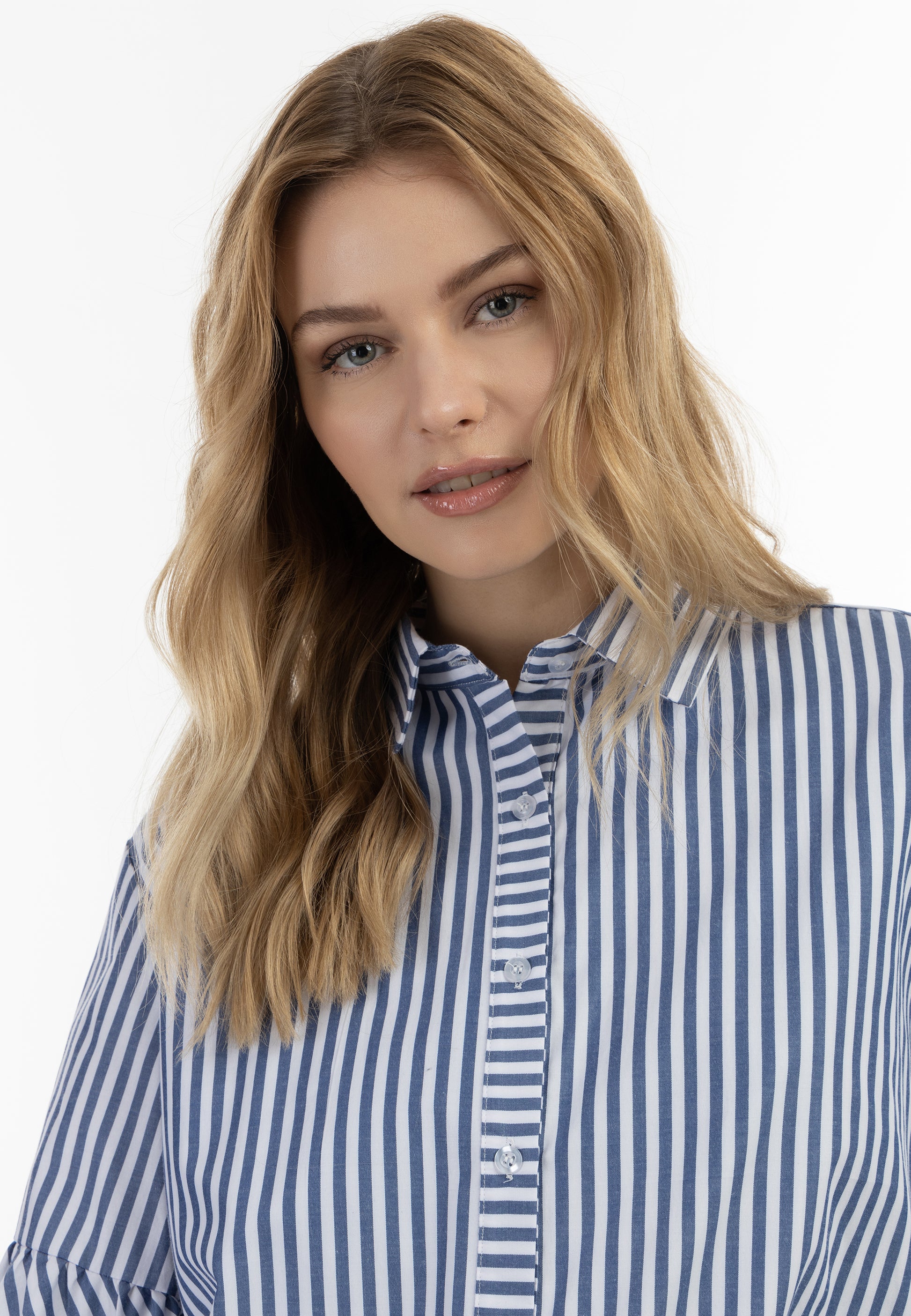 DreiMaster Vintage damska bluzka z długim rękawem