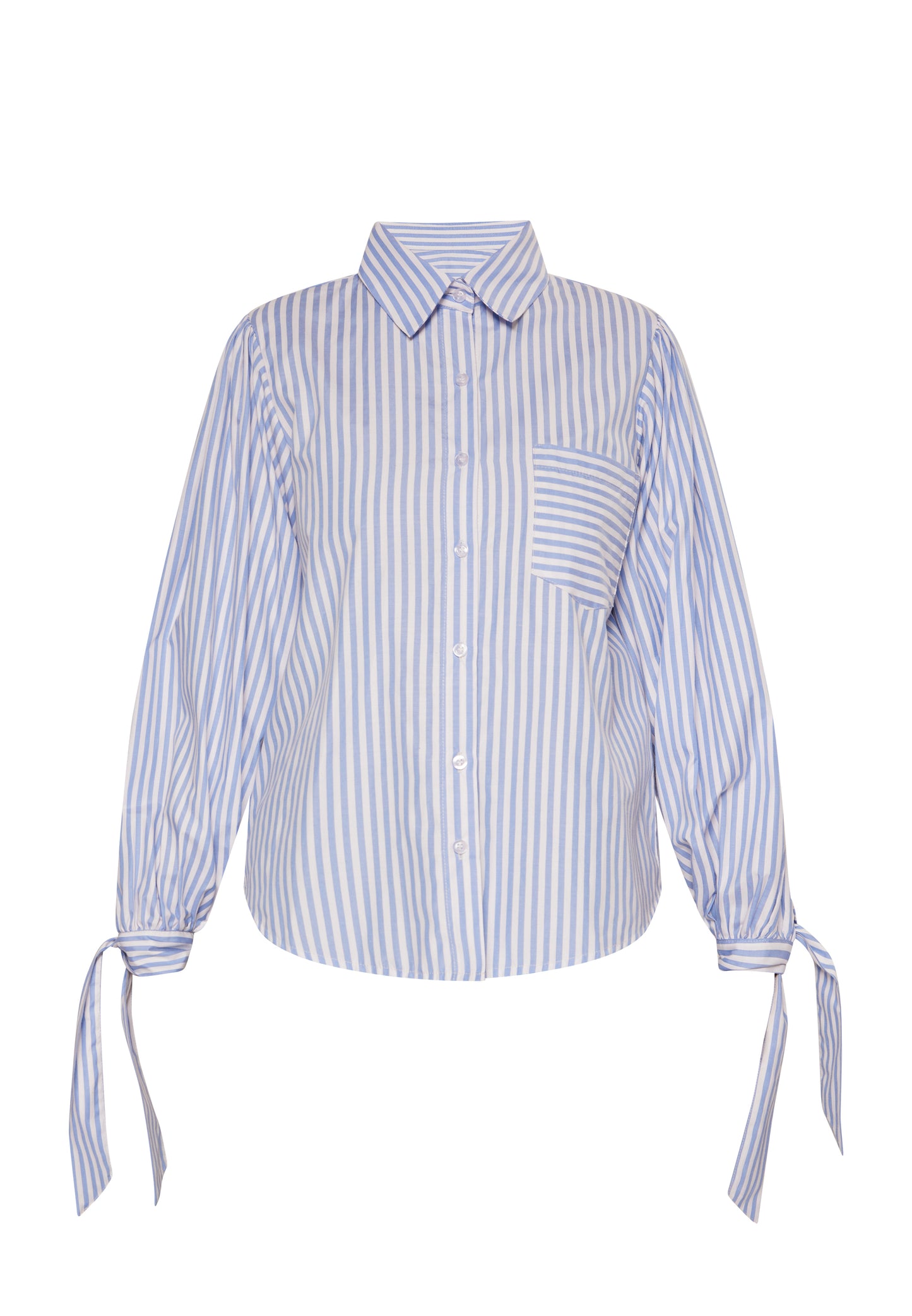 Dreimaster Vintage Damen Langarmbluse