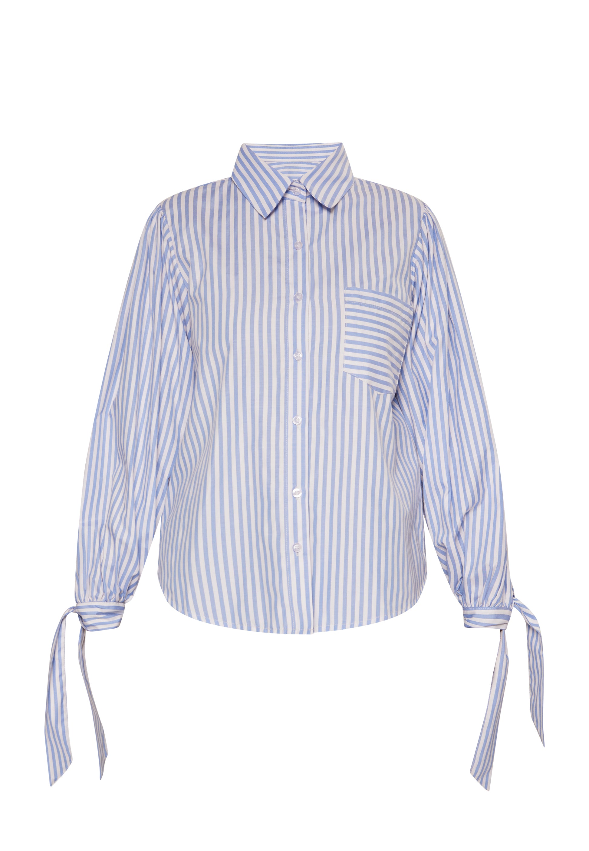 Dreimaster Vintage Damen Langarmbluse