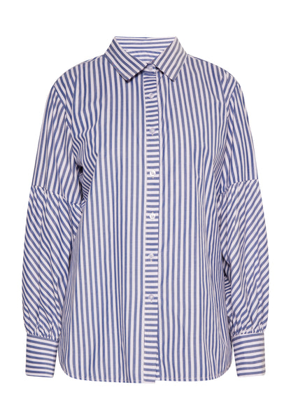 DreiMaster Vintage damska bluzka z długim rękawem