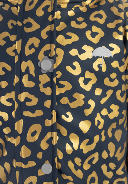 Schmuddelwedda Raincoat With Print For Girls