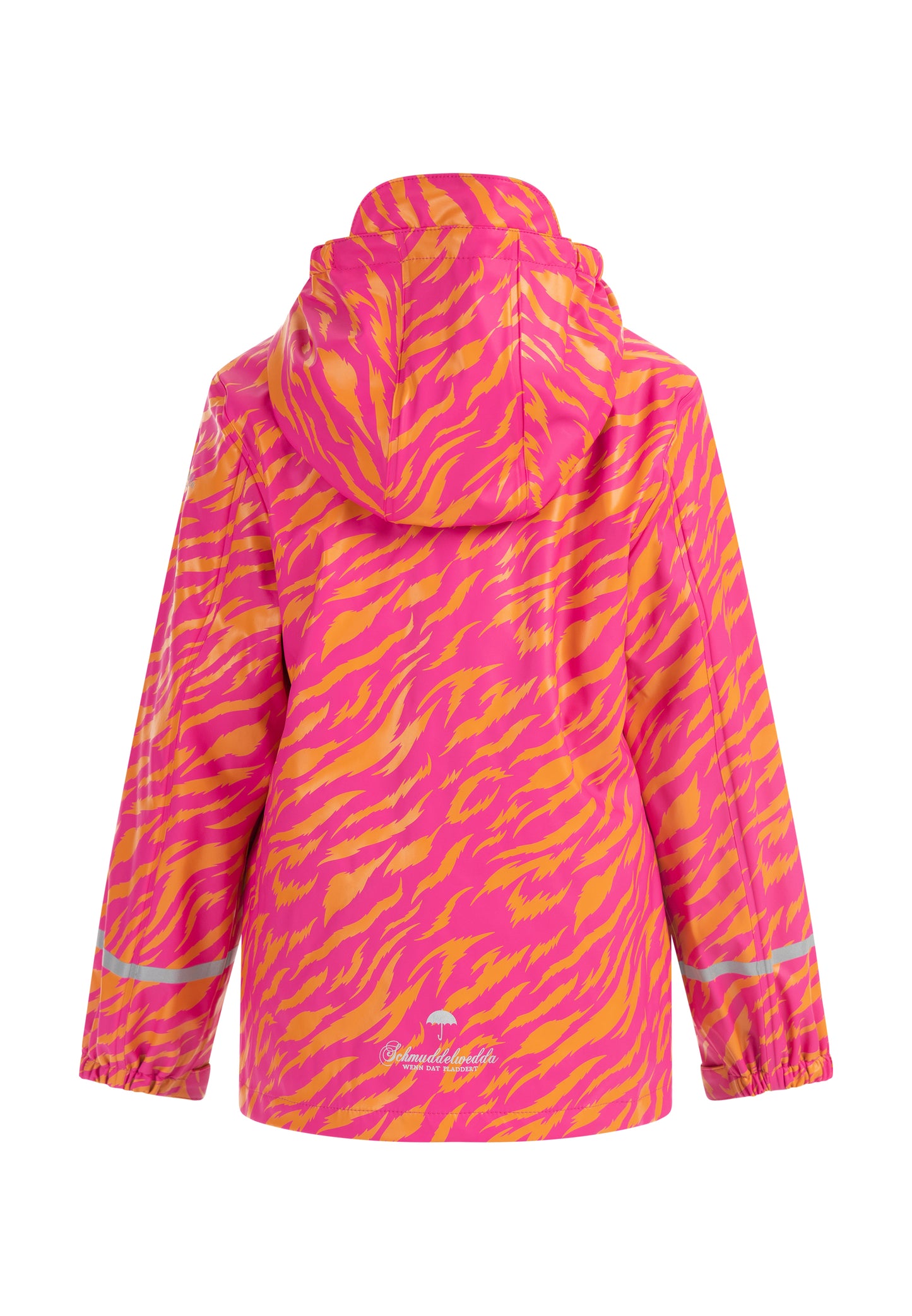 Schmuddelwedda Raincoat With Print For Girls