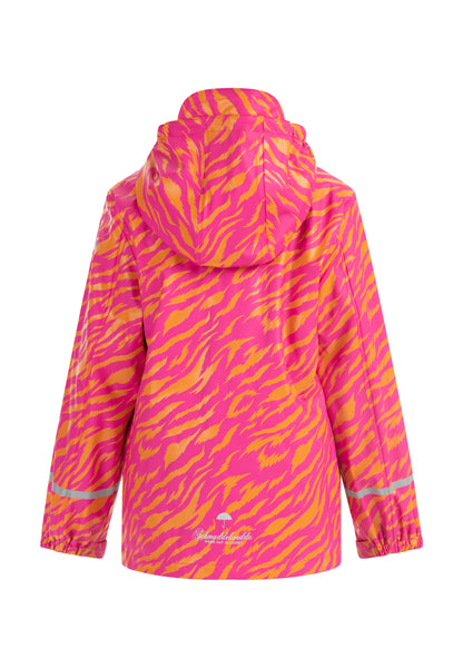 Schmuddelwedda Raincoat With Print For Girls