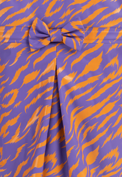 Schmuddelwedda Raincoat With Print For Girls