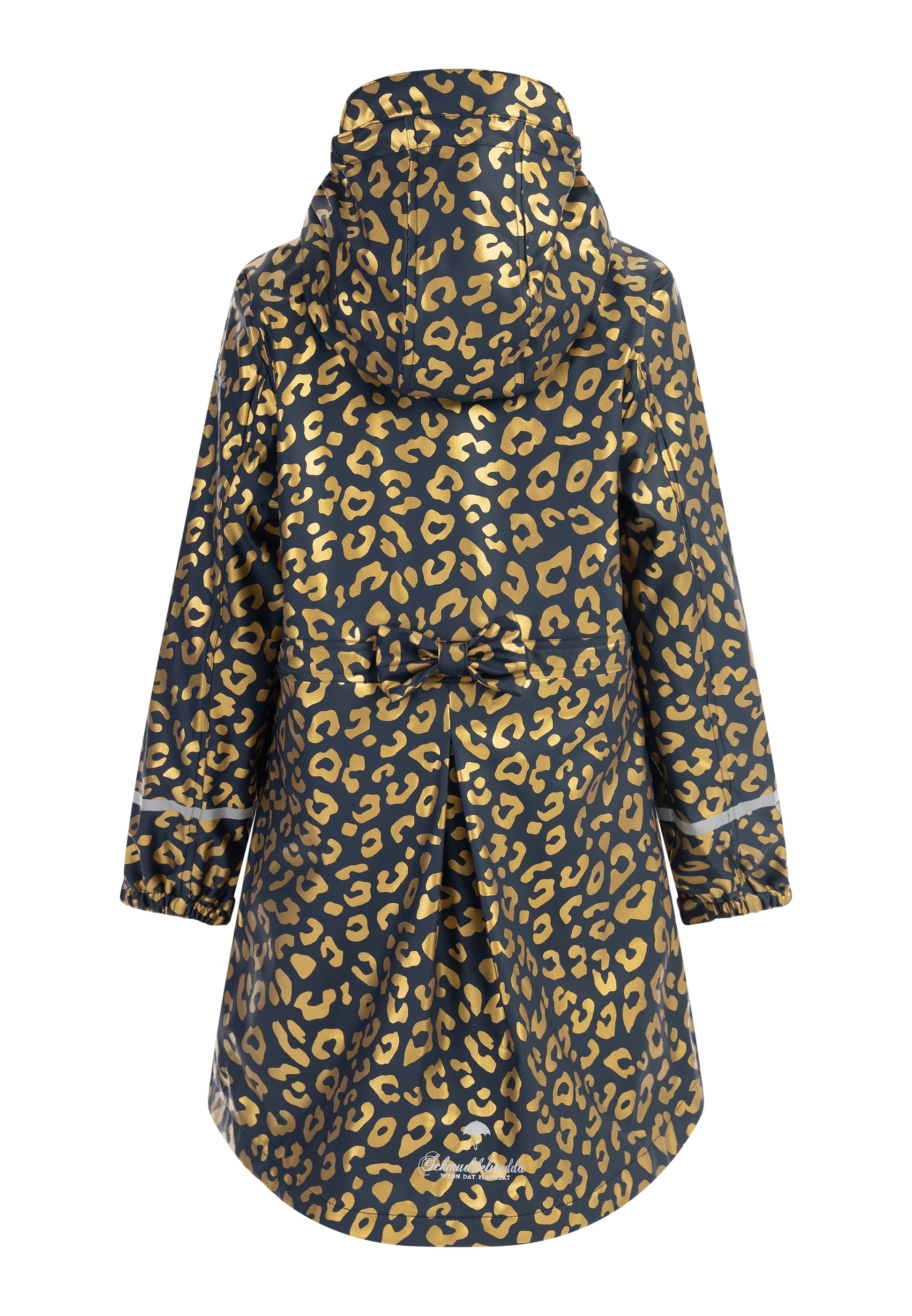 Schmuddelwedda Raincoat With Print For Girls