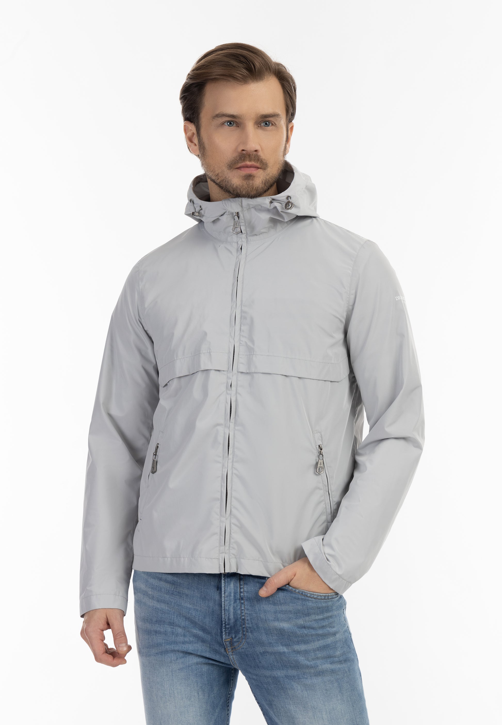 Dreimaster maritime Herren Übergangsjacke