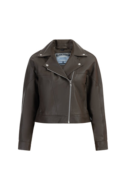DreiMaster Vintage Women's Leather Jacket