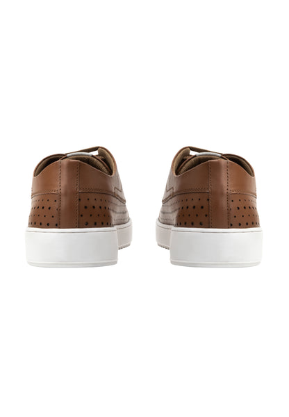 DreiMaster Maritim Men's Leather Sneakers