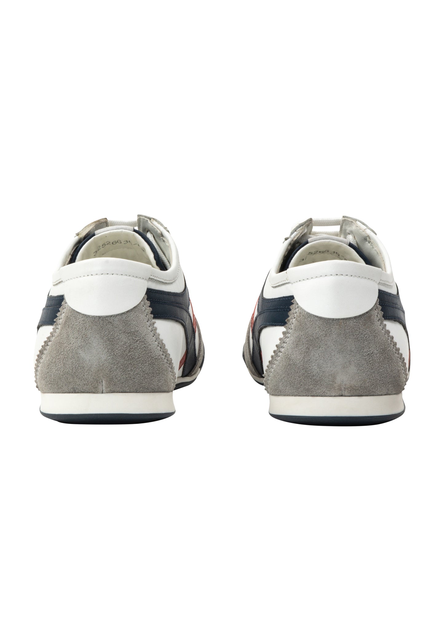 DreiMaster Maritim Men's Leather Sneakers