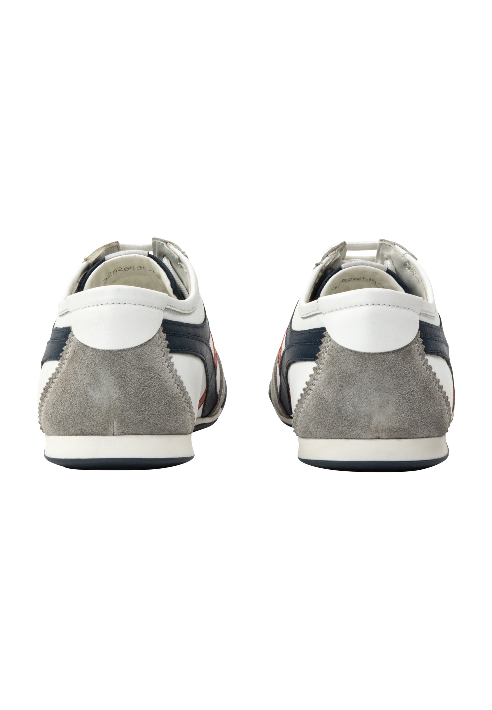 DreiMaster Maritim Men's Leather Sneakers