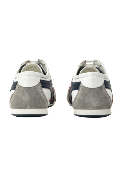 DreiMaster Maritim Men's Leather Sneakers