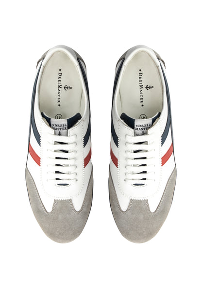 DreiMaster Maritim Men's Leather Sneakers